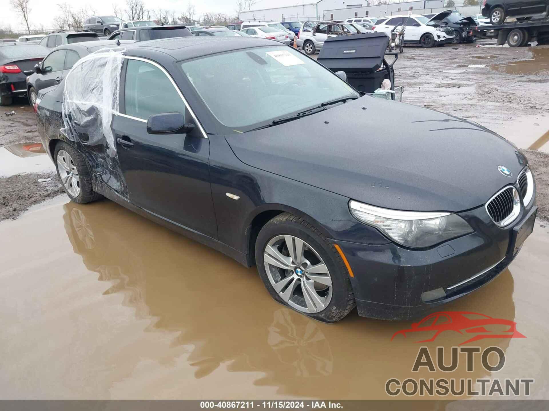 BMW 528I 2010 - WBANV1C55AC158285