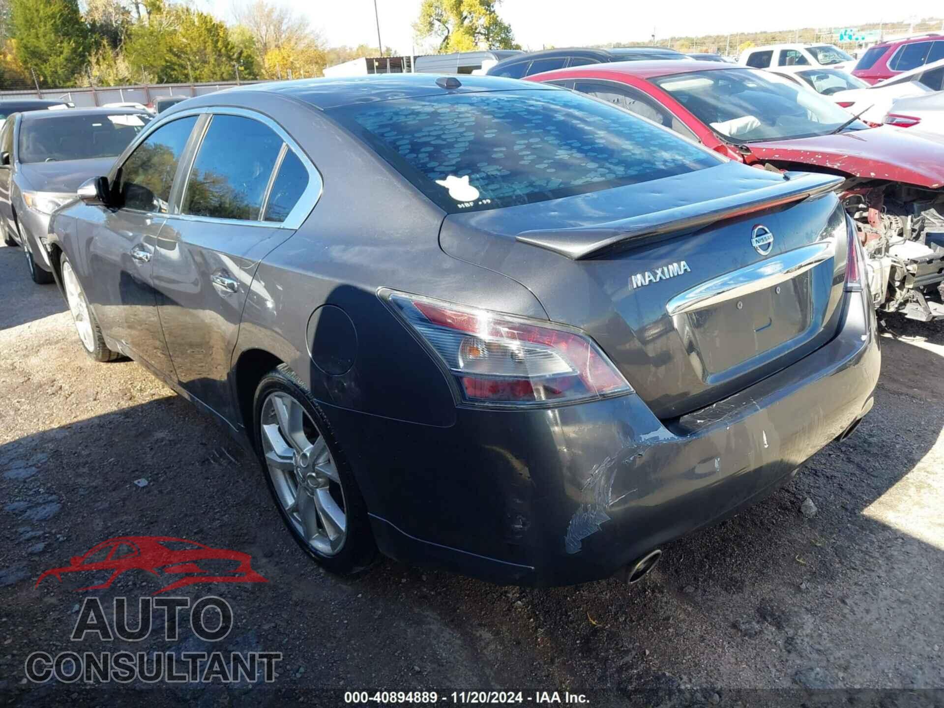 NISSAN MAXIMA 2012 - 1N4AA5AP5CC847275