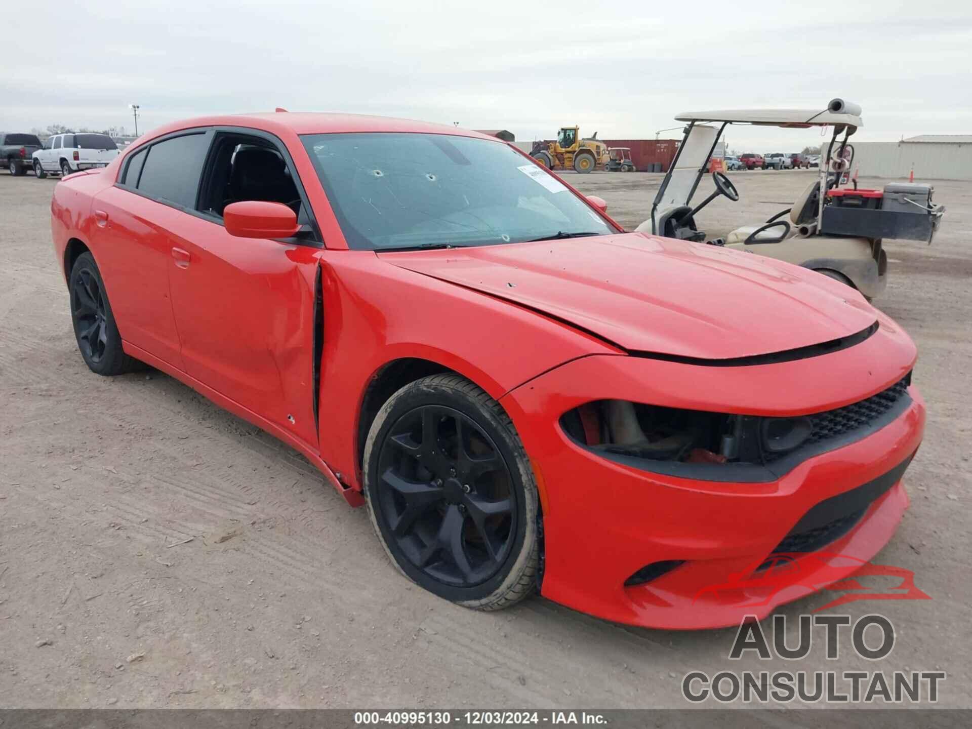 DODGE CHARGER 2019 - 2C3CDXBG8KH603138