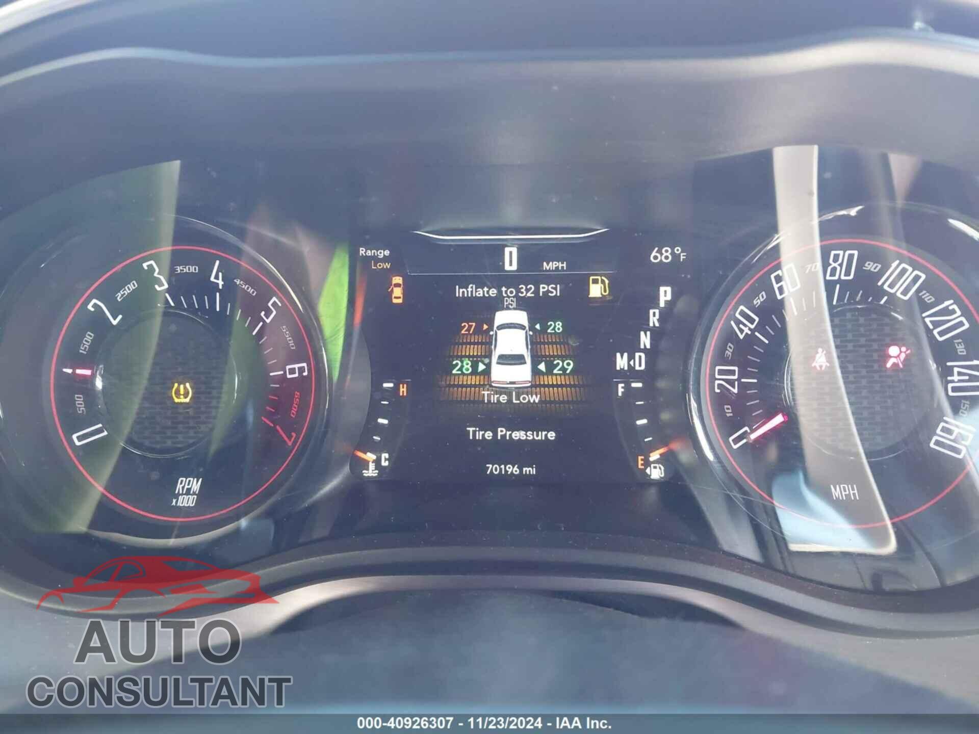 DODGE CHALLENGER 2017 - 2C3CDZAG3HH514406
