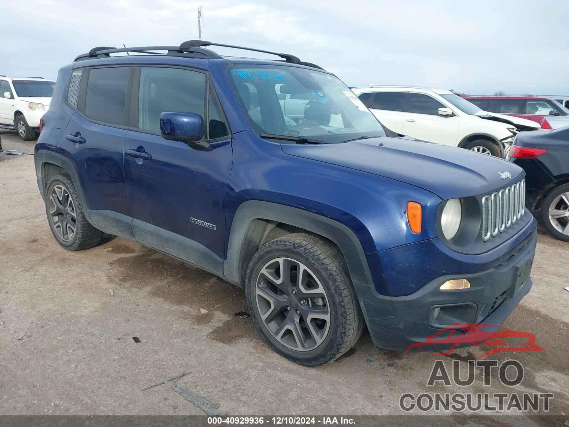 JEEP RENEGADE 2017 - ZACCJABB9HPG45573