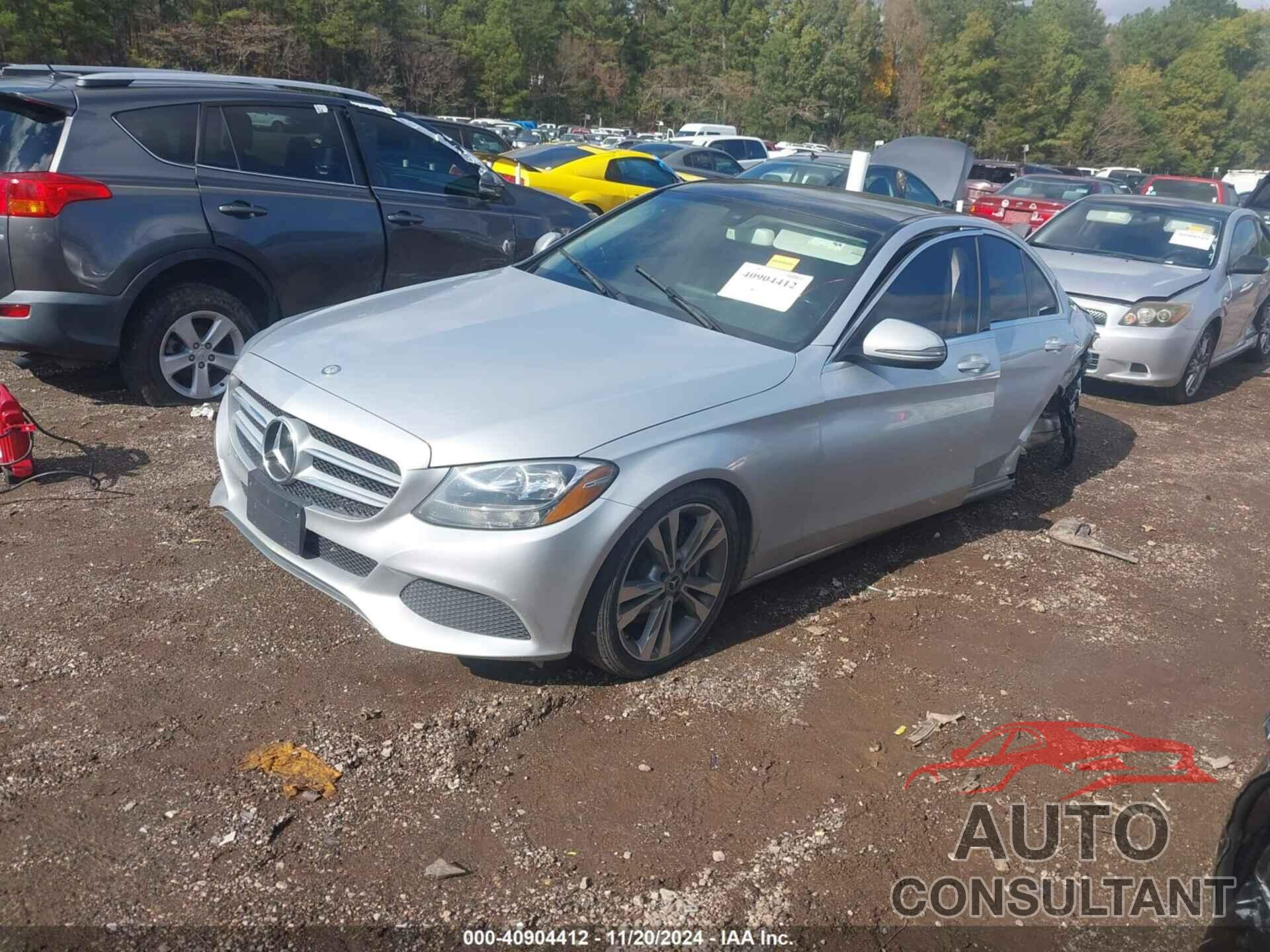 MERCEDES-BENZ C 300 2017 - 55SWF4JB8HU222457