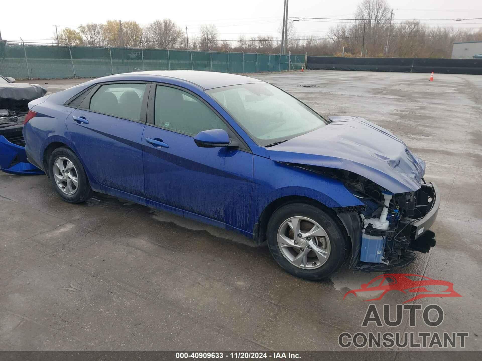 HYUNDAI ELANTRA 2022 - 5NPLL4AG4NH062521