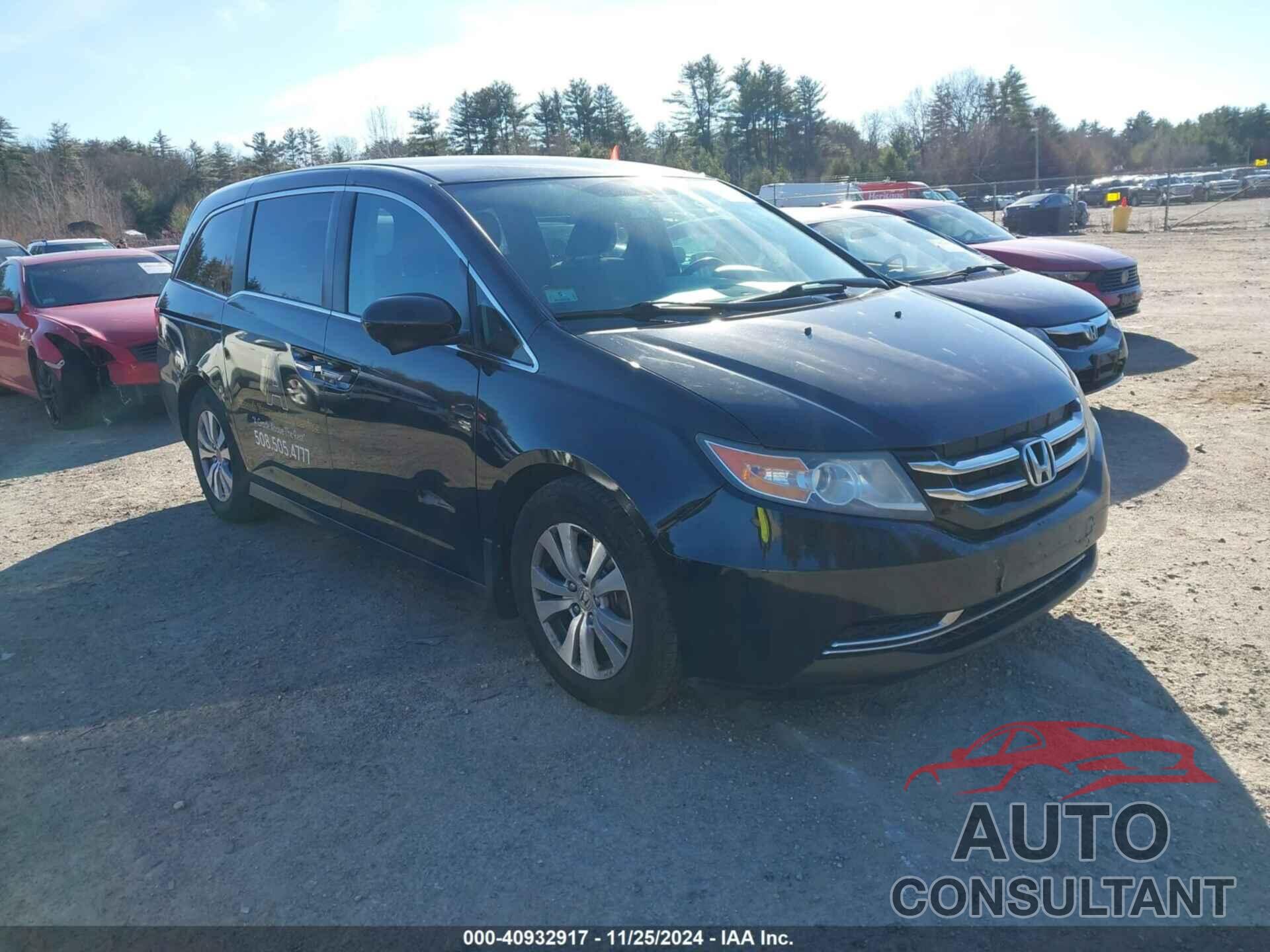 HONDA ODYSSEY 2015 - 5FNRL5H47FB503280