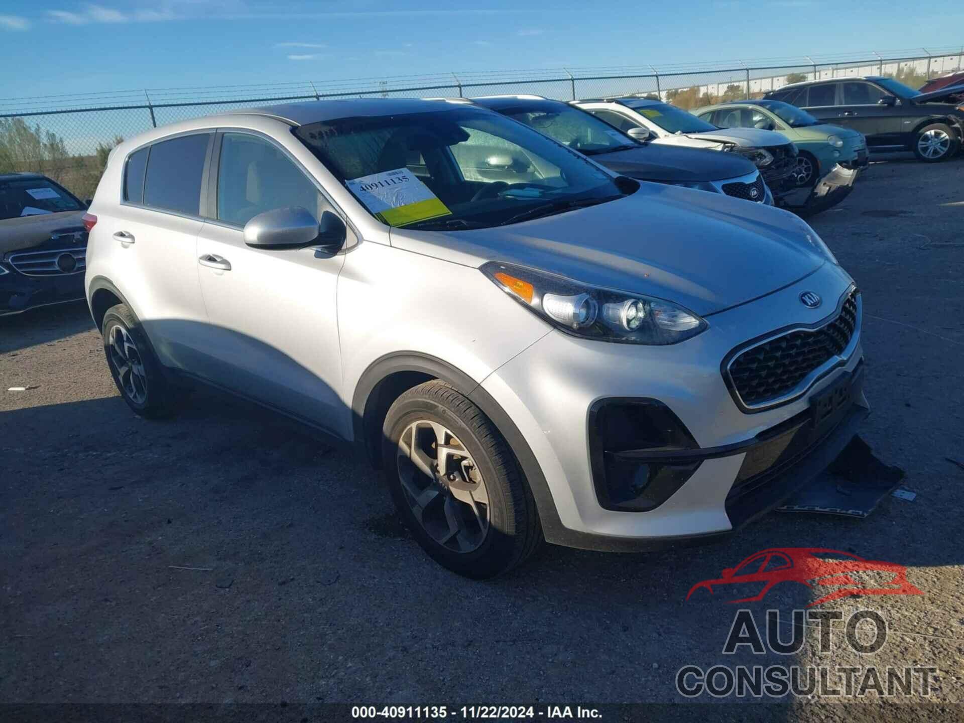 KIA SPORTAGE 2020 - KNDPM3AC0L7735053