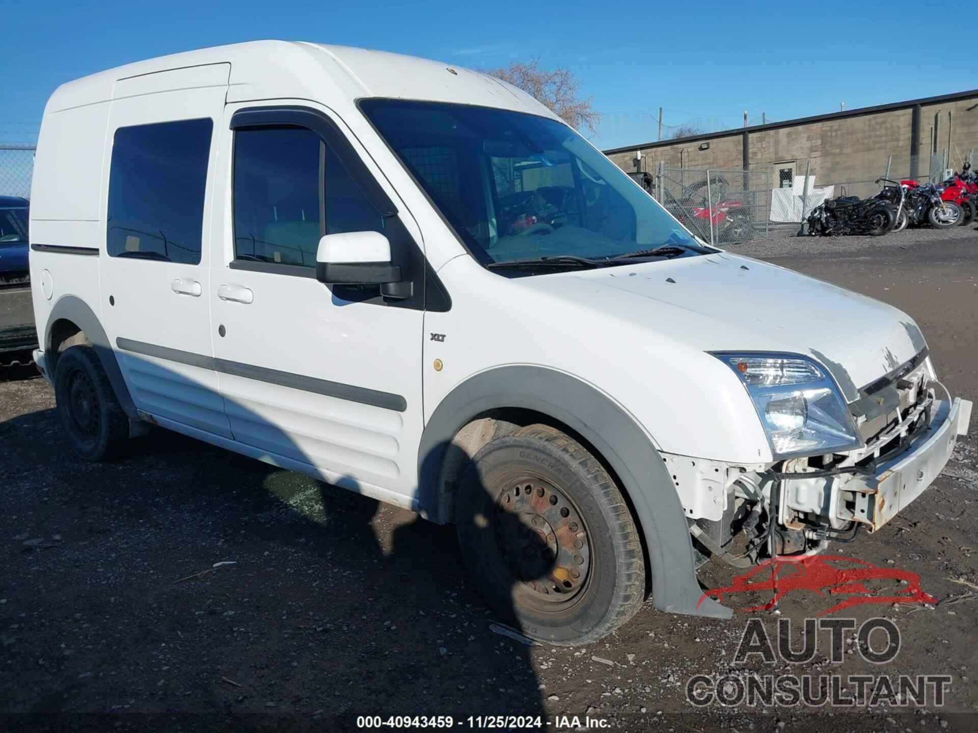 FORD TRANSIT CONNECT 2013 - NM0KS9BN3DT133563