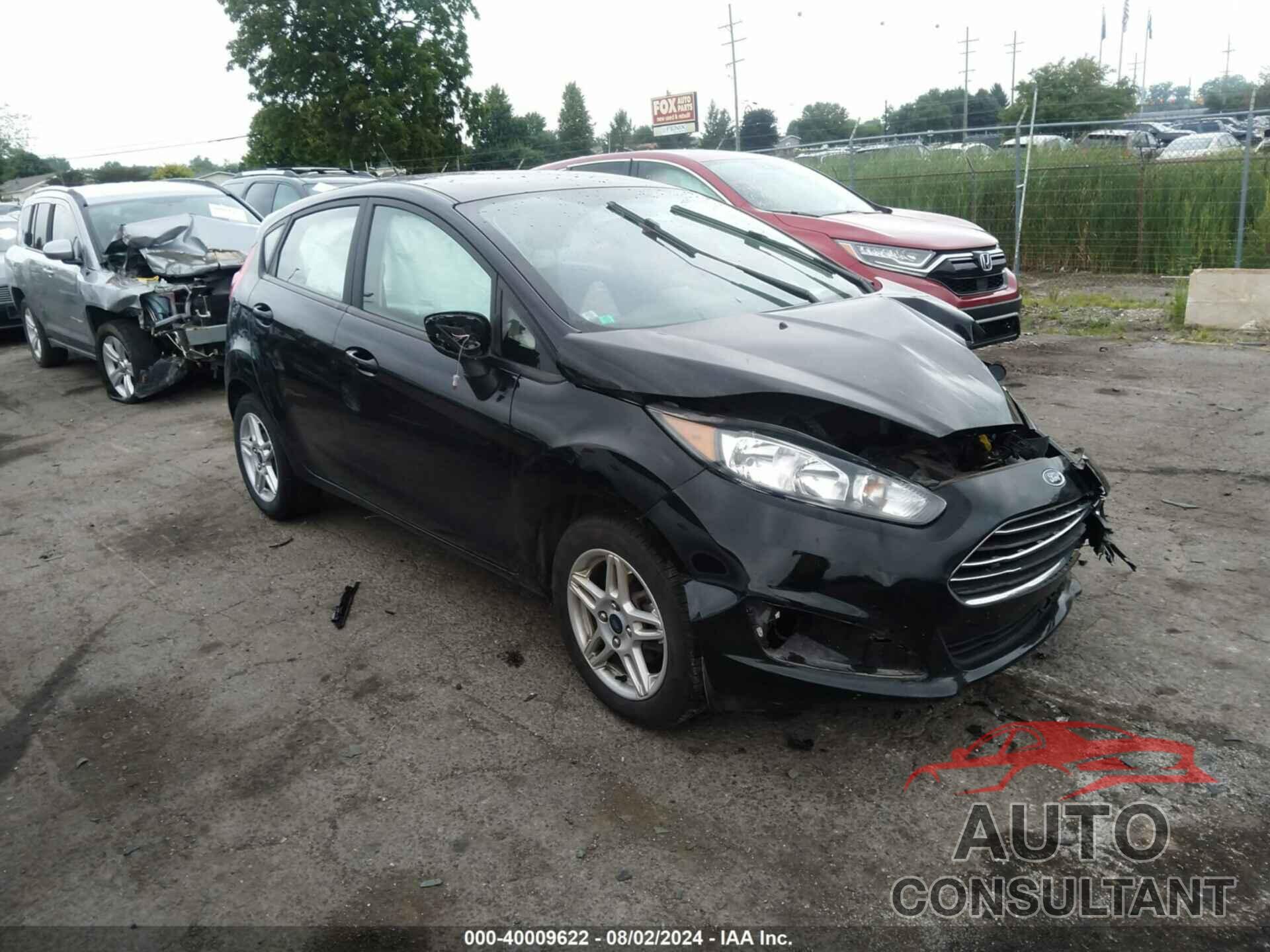 FORD FIESTA 2018 - 3FADP4EJ3JM146273