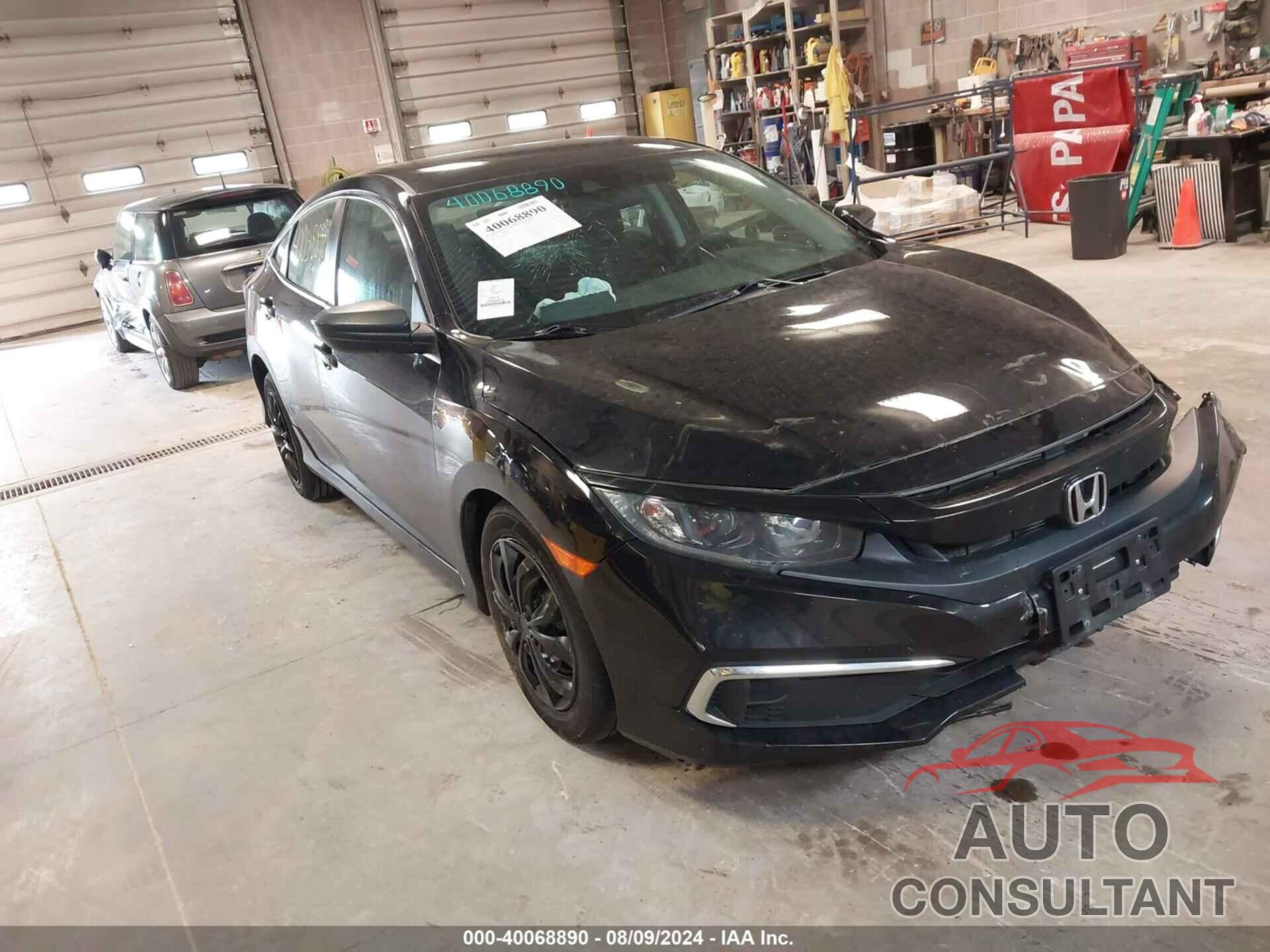 HONDA CIVIC 2019 - 19XFC2F63KE000707