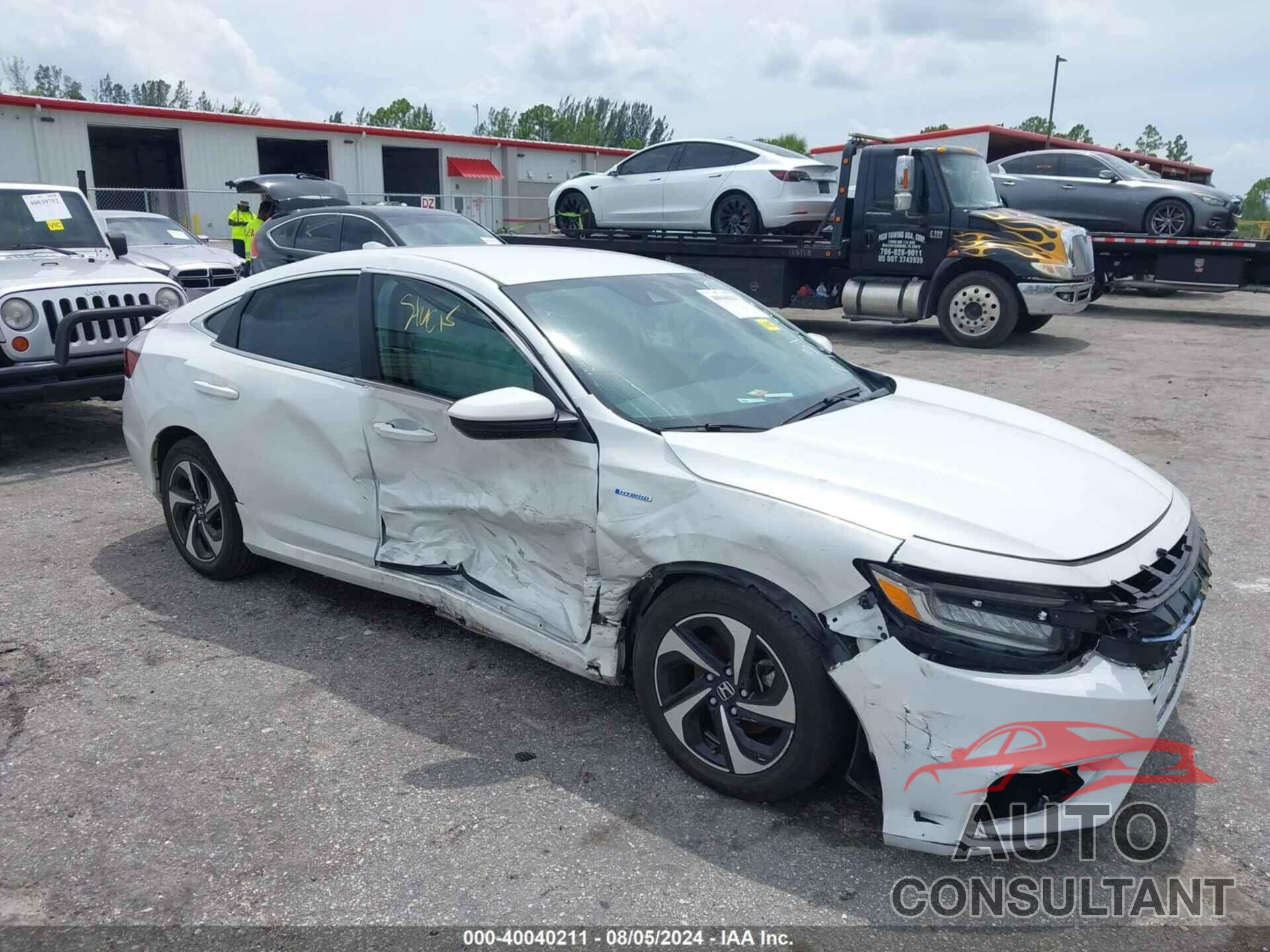 HONDA INSIGHT 2022 - 19XZE4F51NE001000