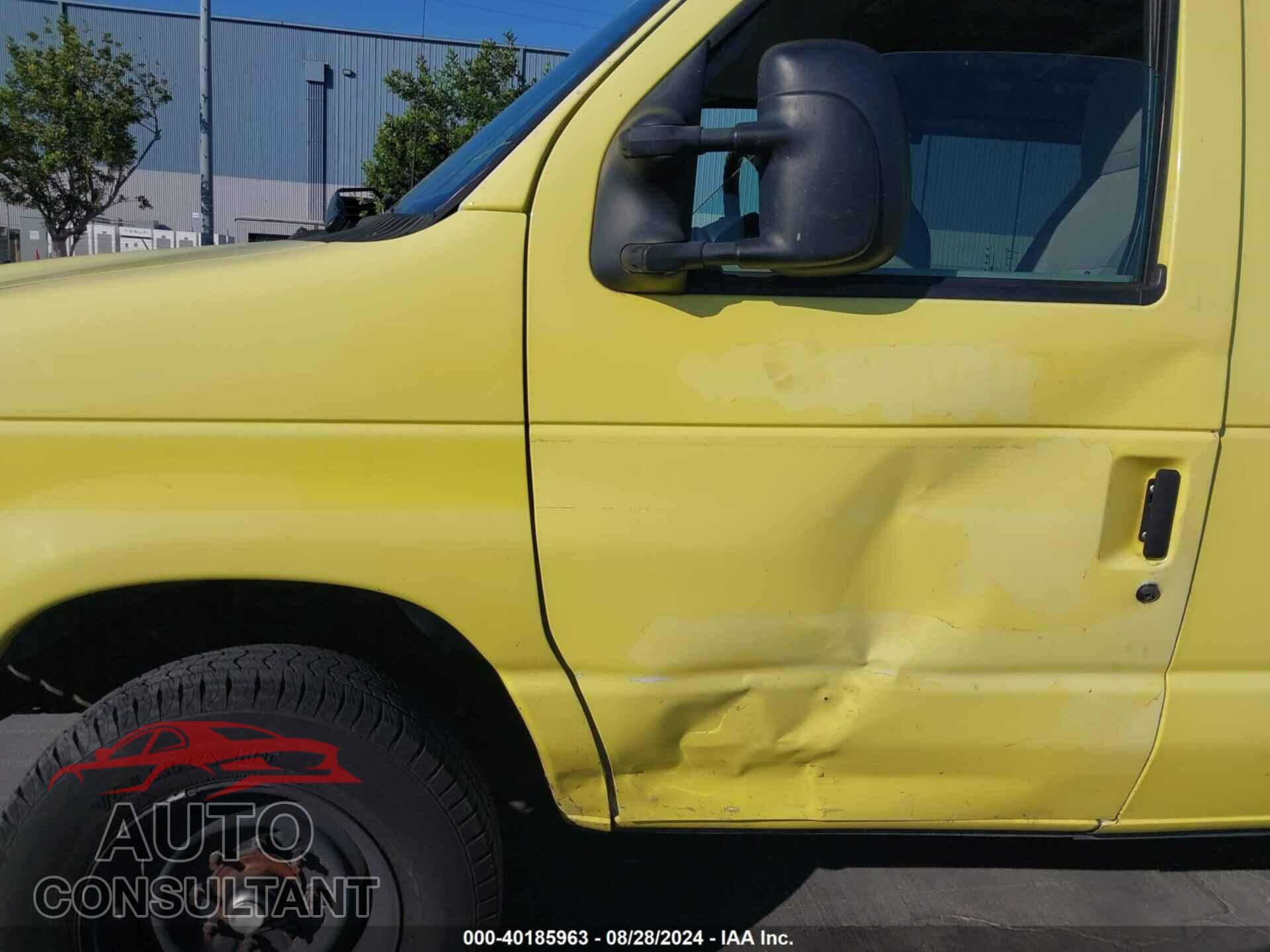 FORD E-150 2010 - 1FTNE1EW4ADA59198