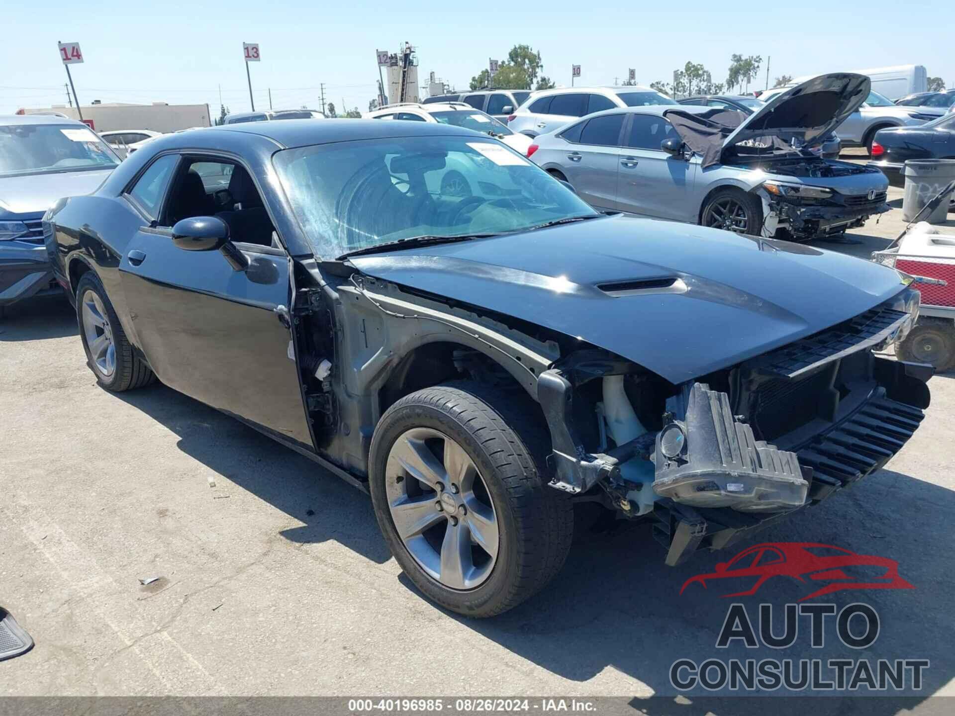 DODGE CHALLENGER 2016 - 2C3CDZAG5GH184590