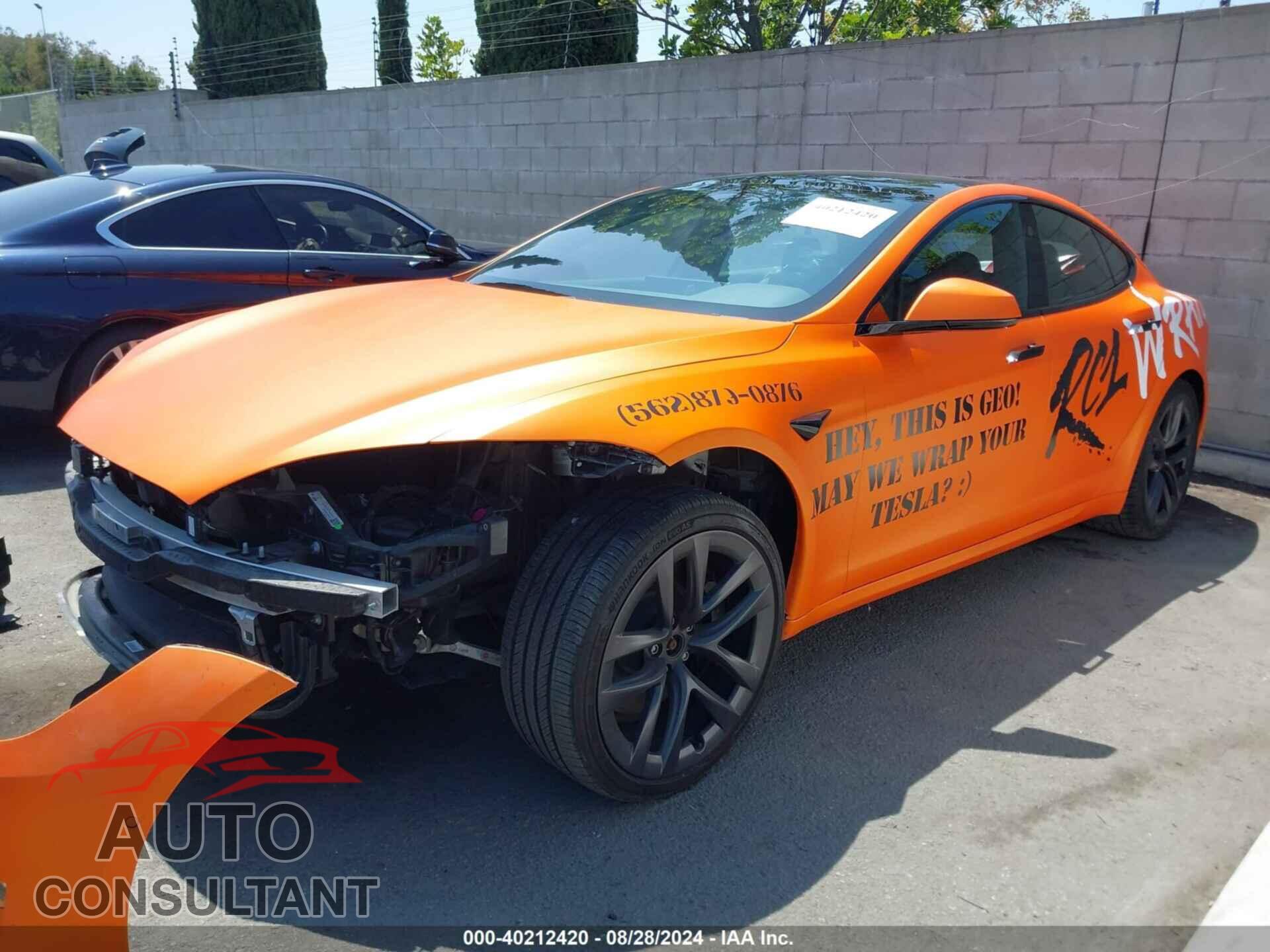 TESLA MODEL S 2021 - 5YJSA1E67MF445531