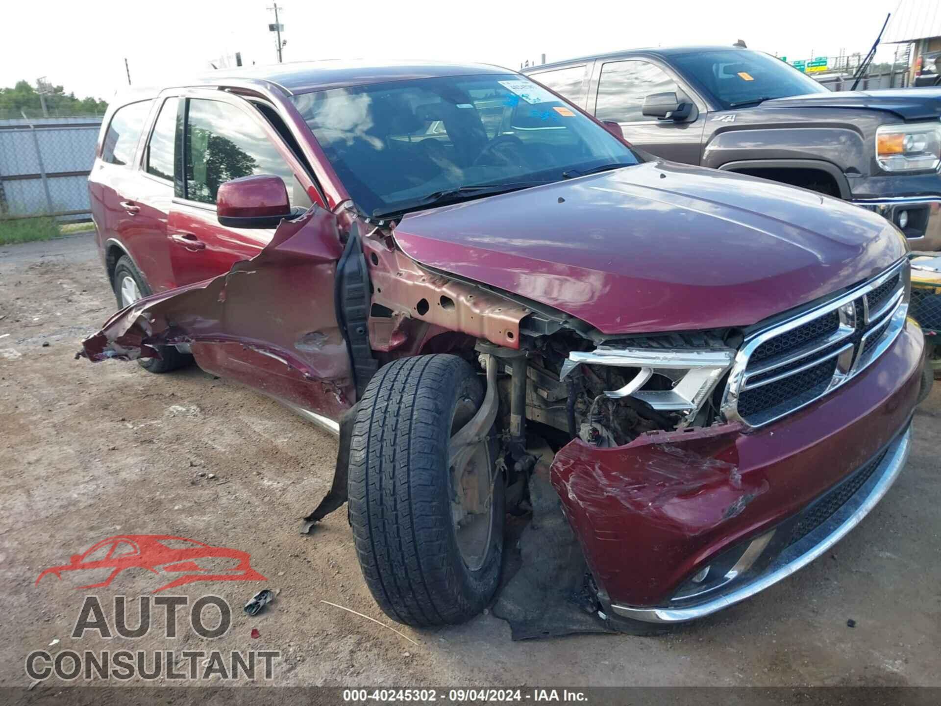 DODGE DURANGO 2019 - 1C4RDHAG6KC582189