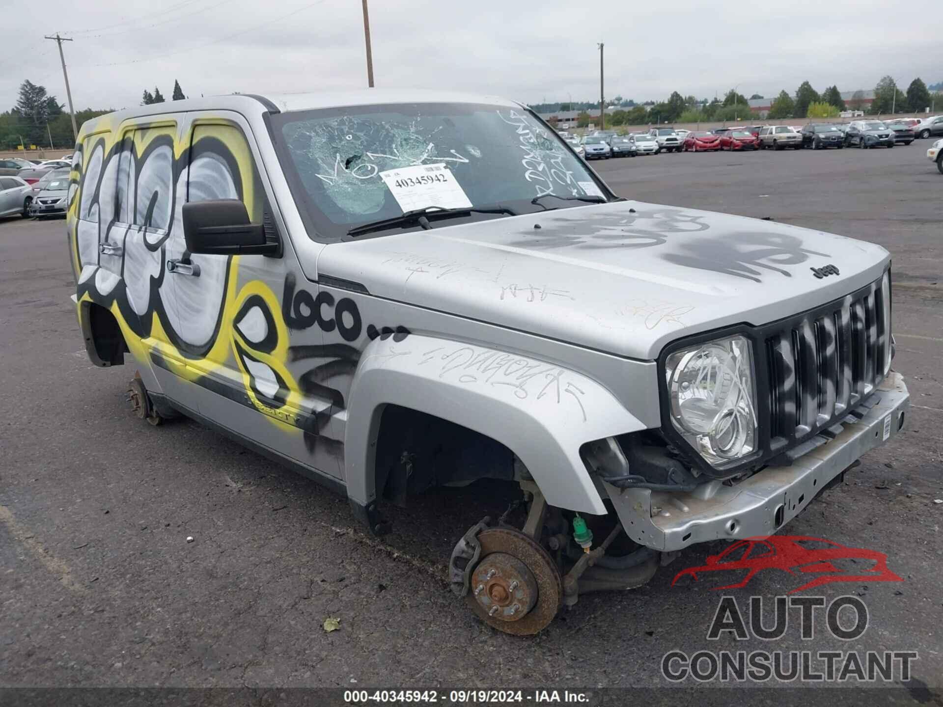 JEEP LIBERTY 2012 - 1C4PJMAK6CW132300