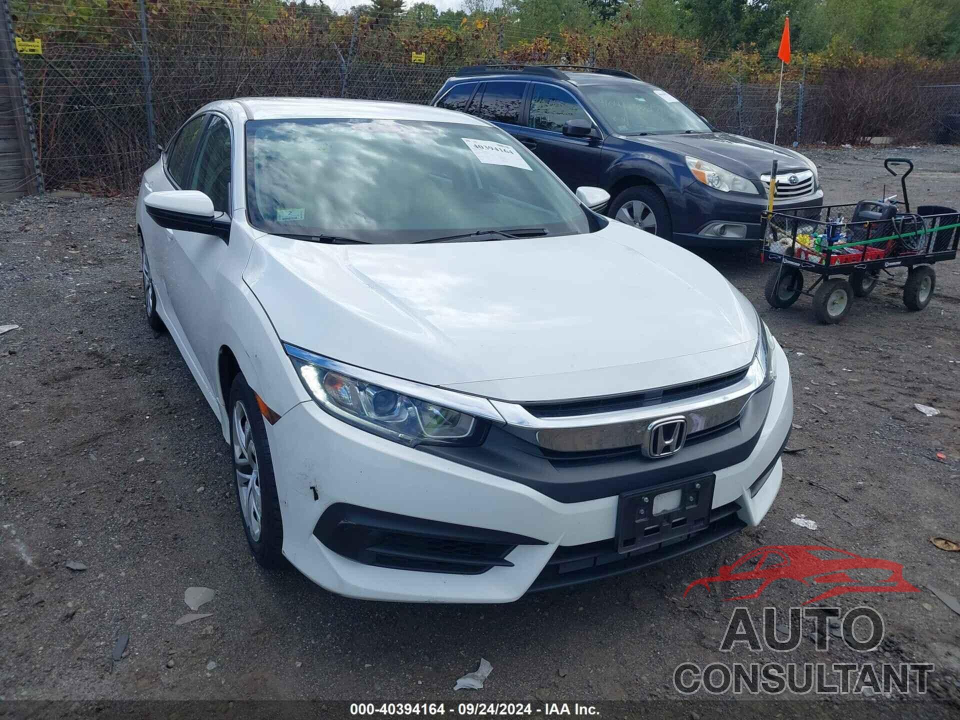 HONDA CIVIC 2018 - 19XFC2F5XJE204281