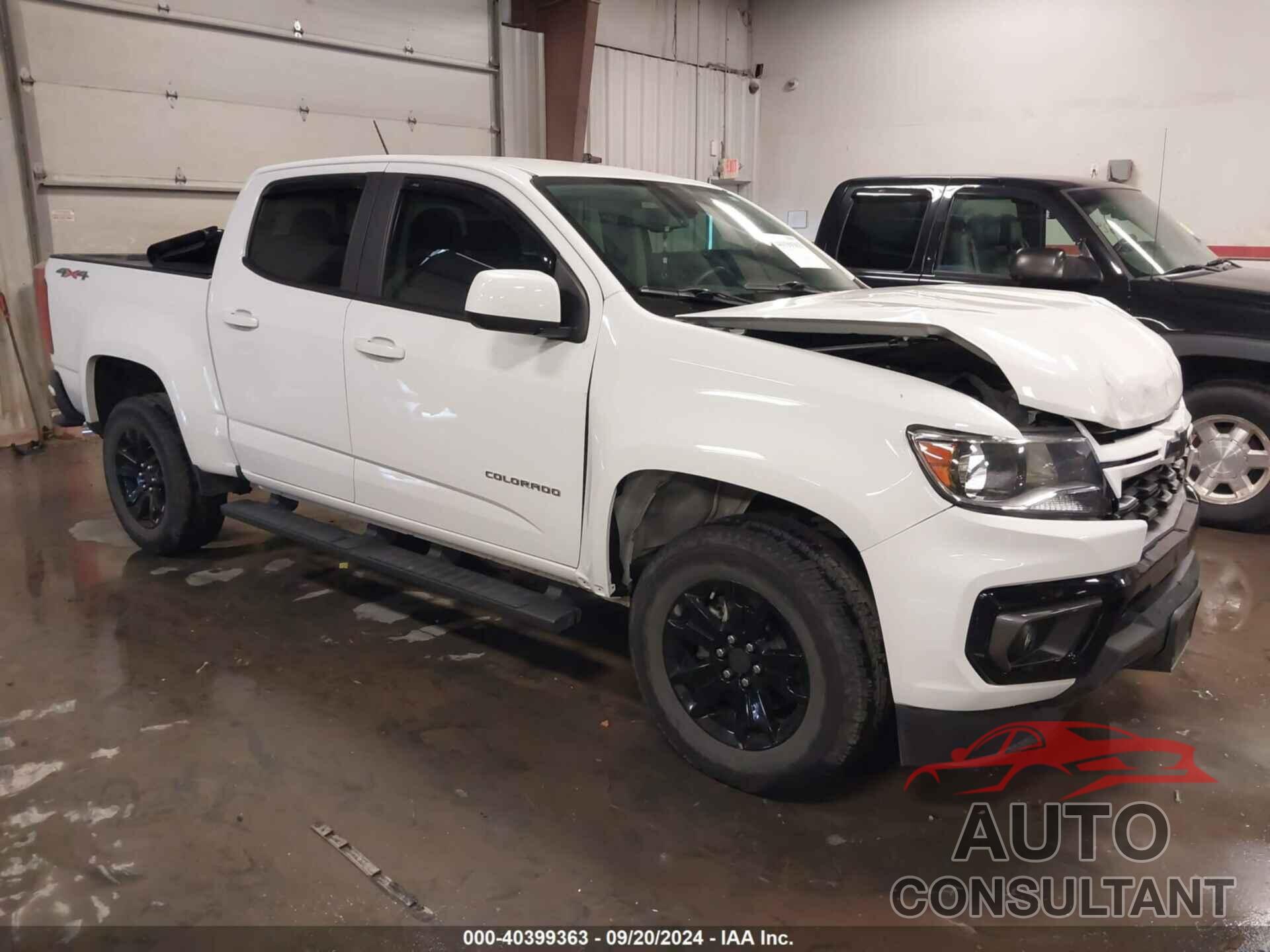 CHEVROLET COLORADO 2021 - 1GCGTCEN5M1267890