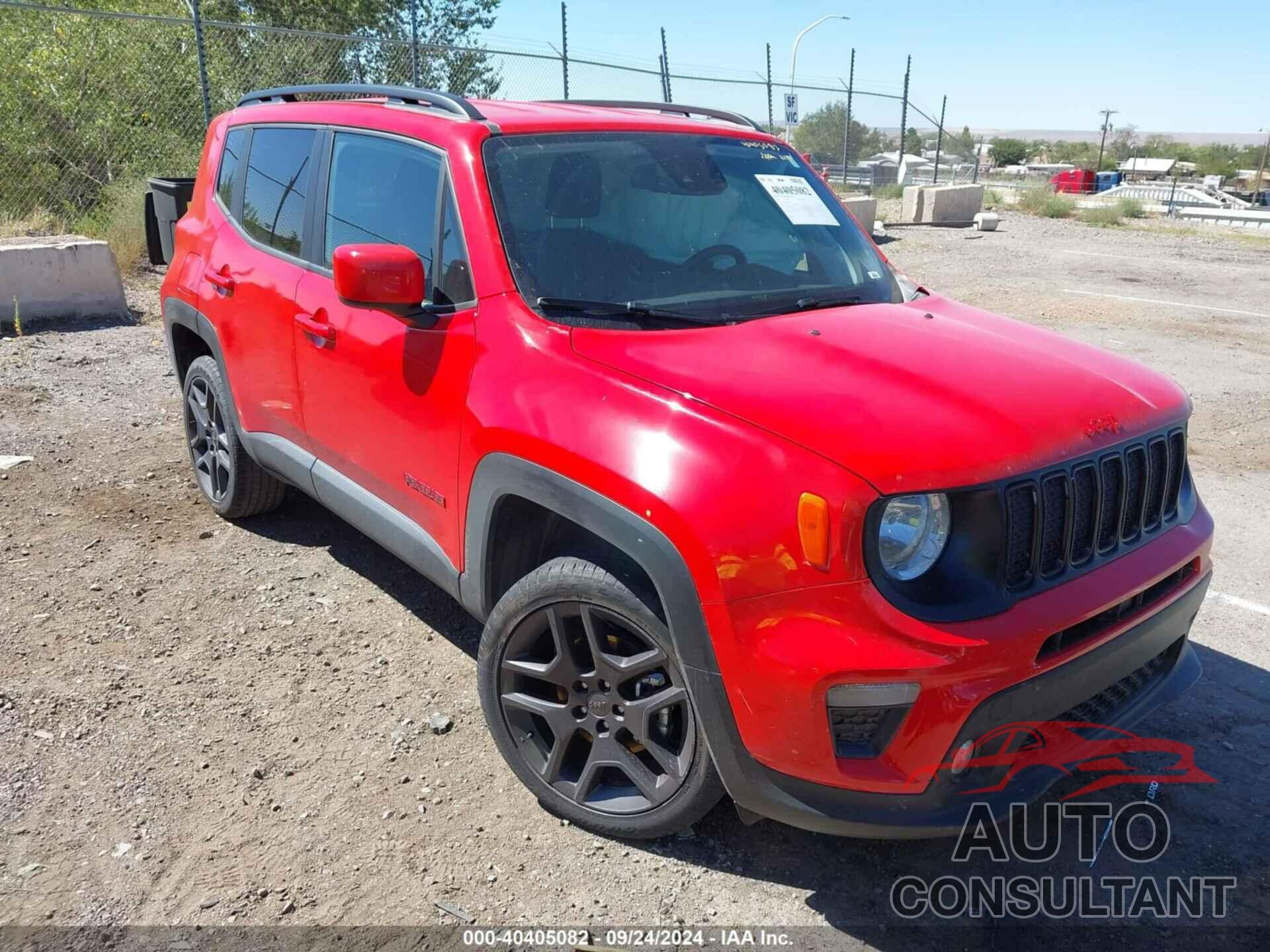 JEEP RENEGADE 2022 - ZACNJDB15NPN82627
