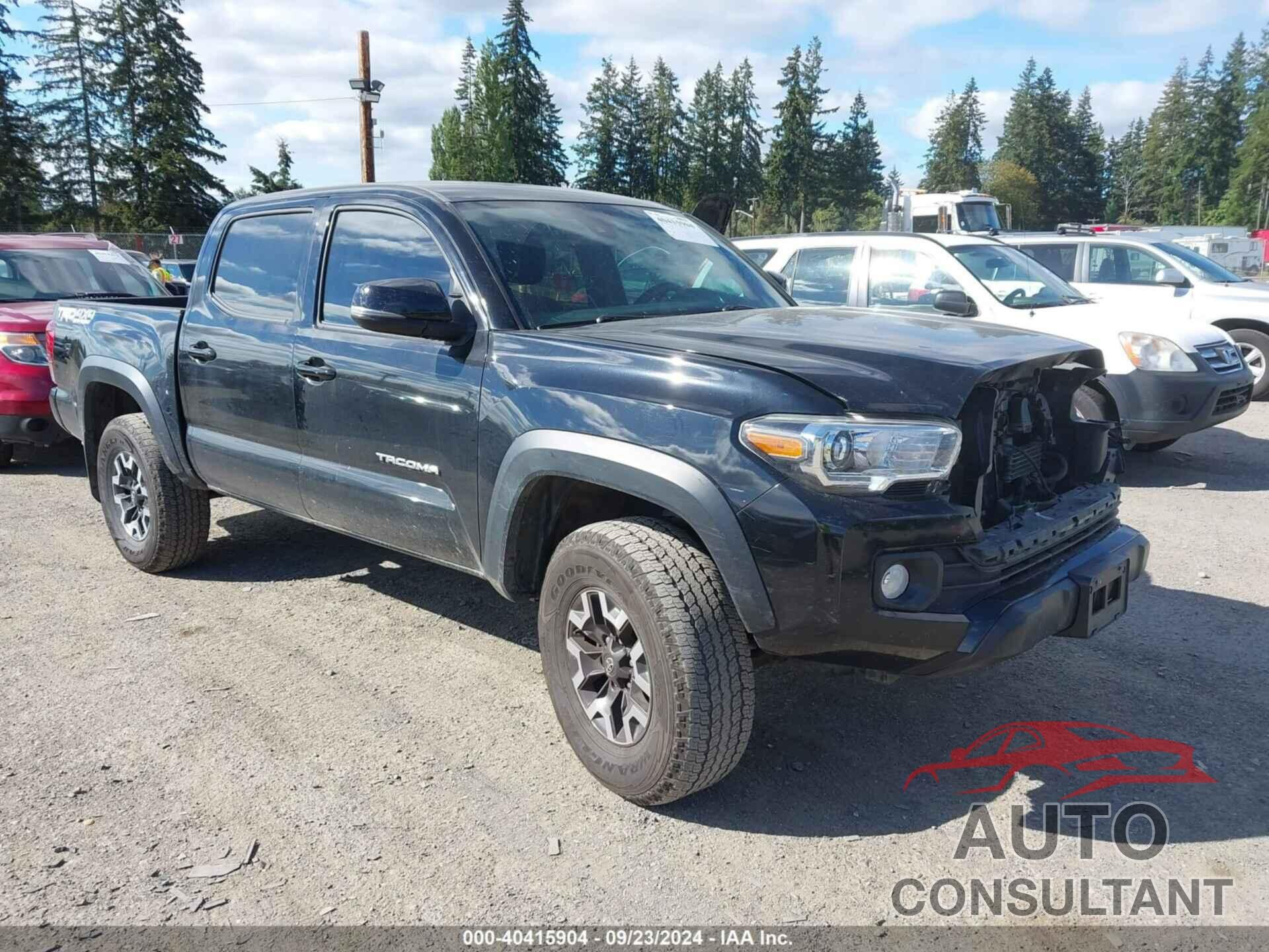 TOYOTA TACOMA 2019 - 5TFCZ5AN2KX188752