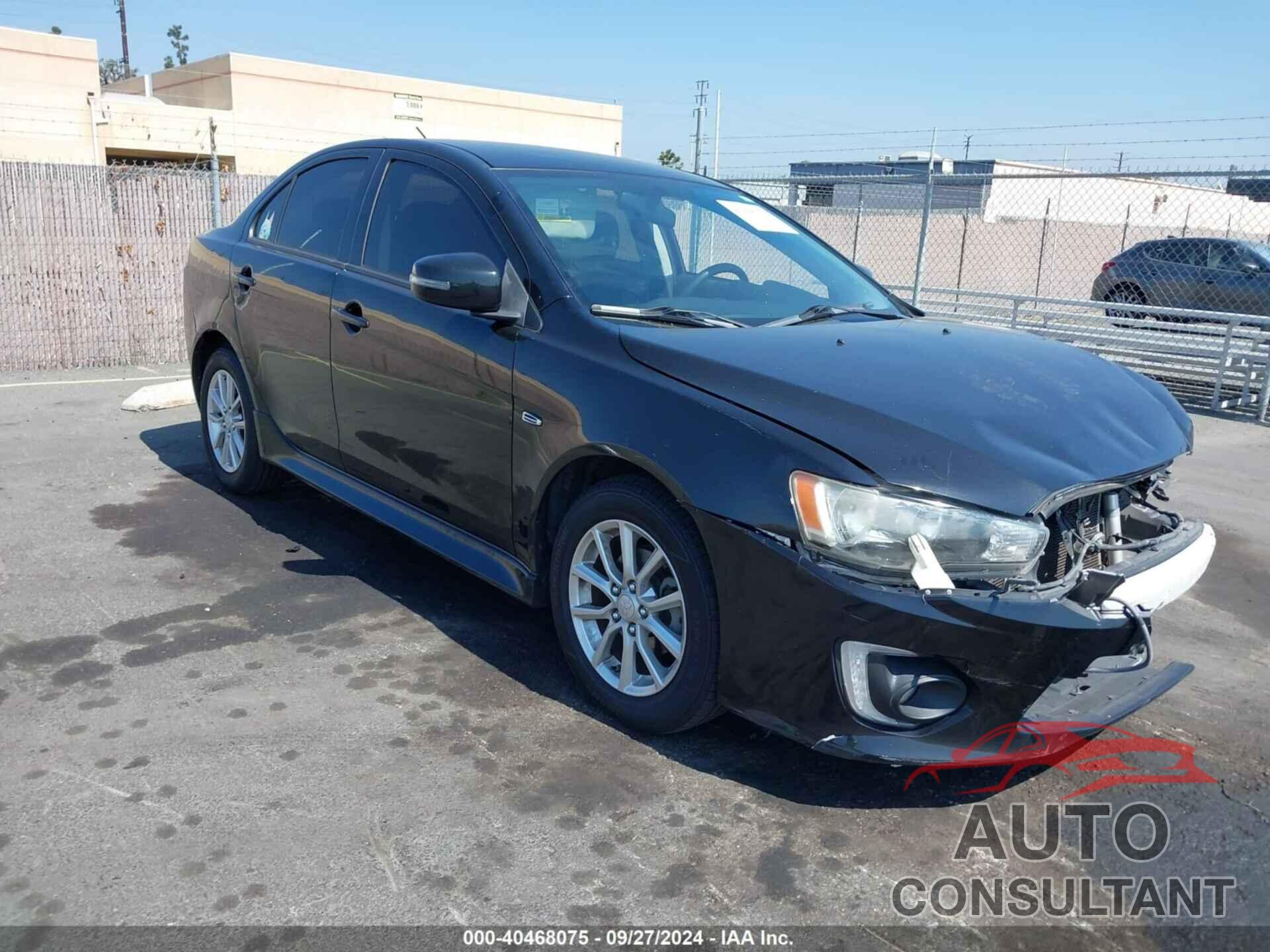 MITSUBISHI LANCER 2016 - JA32U2FU1GU004241