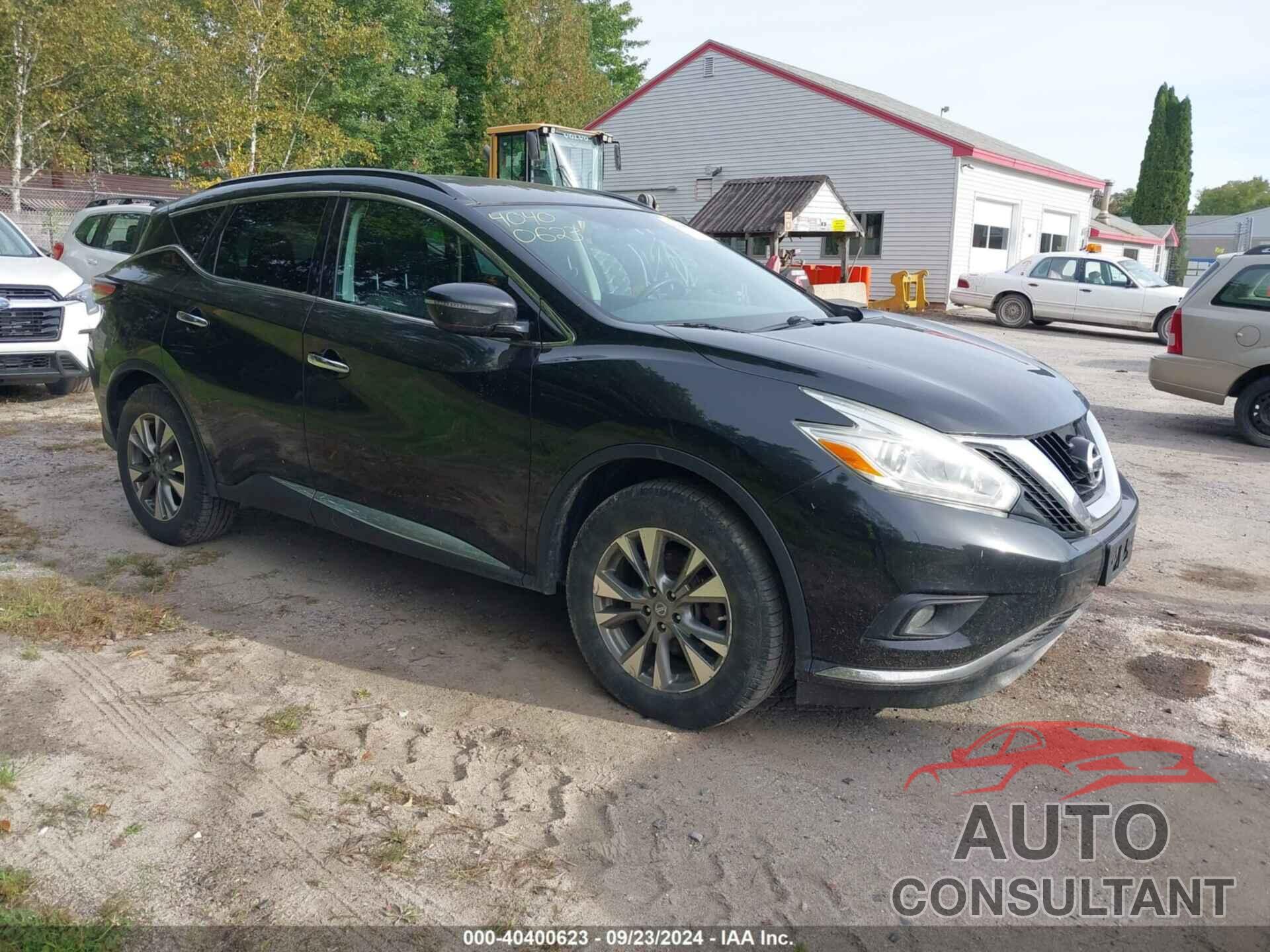 NISSAN MURANO 2016 - 5N1AZ2MH5GN108497