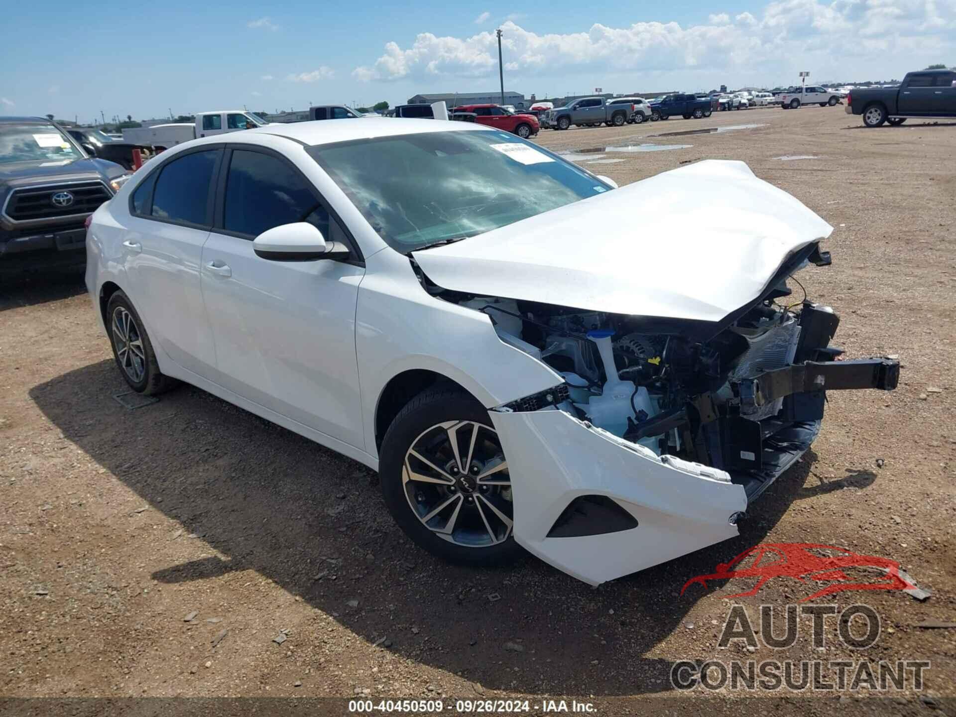 KIA FORTE 2023 - 3KPF24AD2PE631329