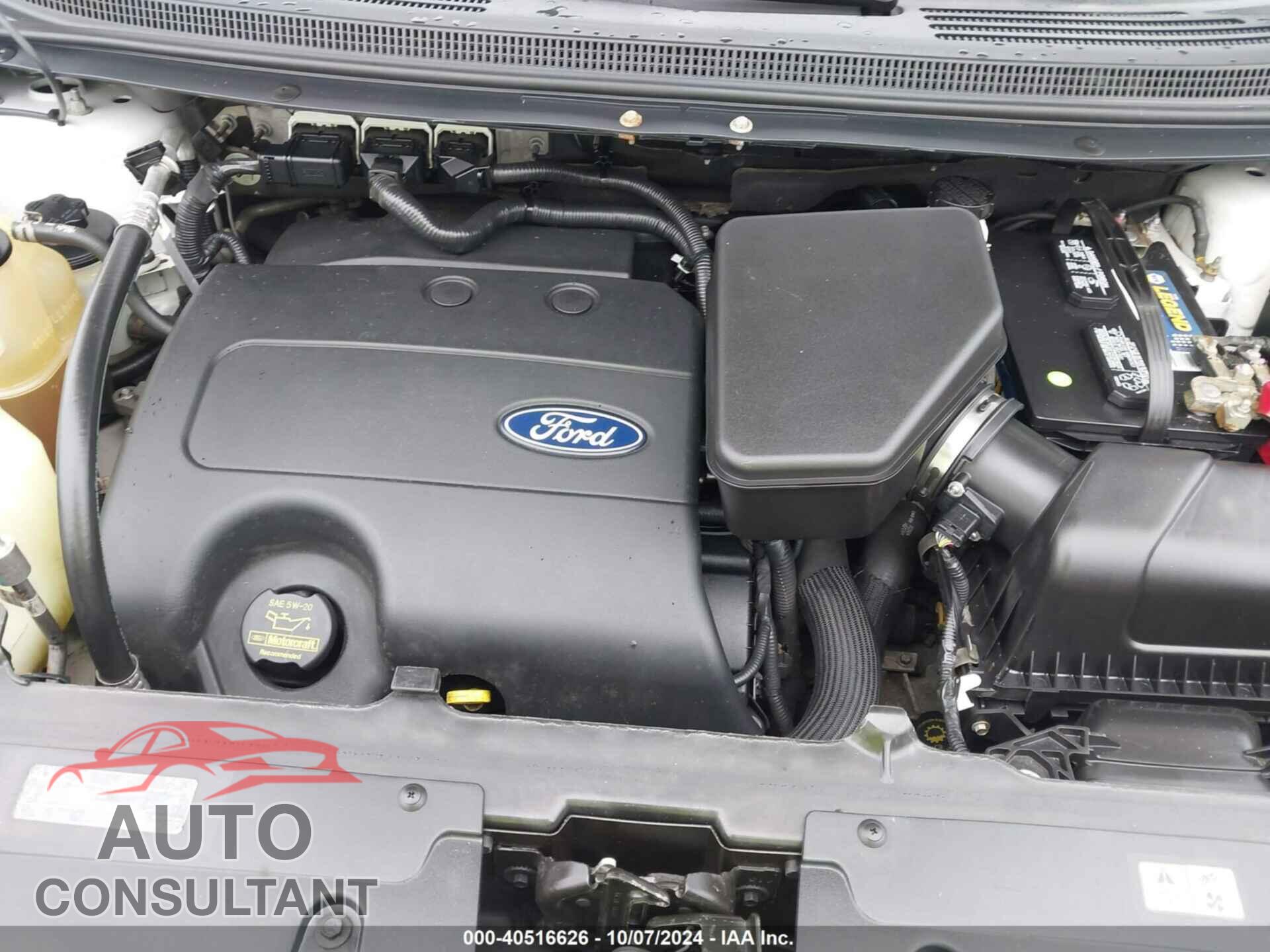 FORD EDGE 2011 - 2FMDK3KC2BBB50788