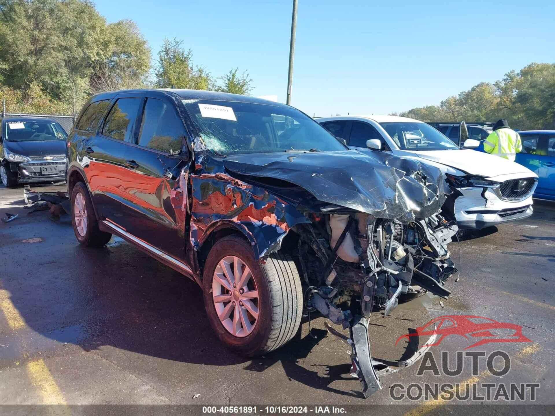 DODGE DURANGO 2014 - 1C4RDJFG0EC366259