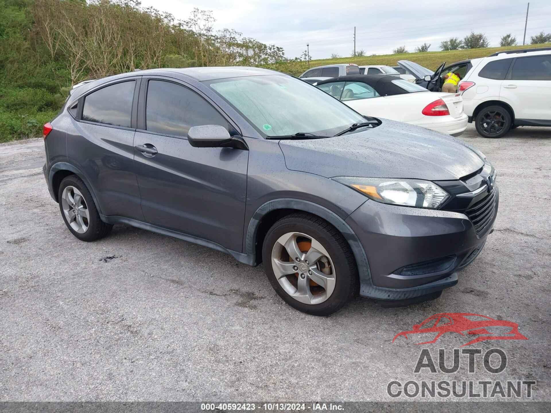 HONDA HR-V 2017 - 3CZRU5H31HM719476