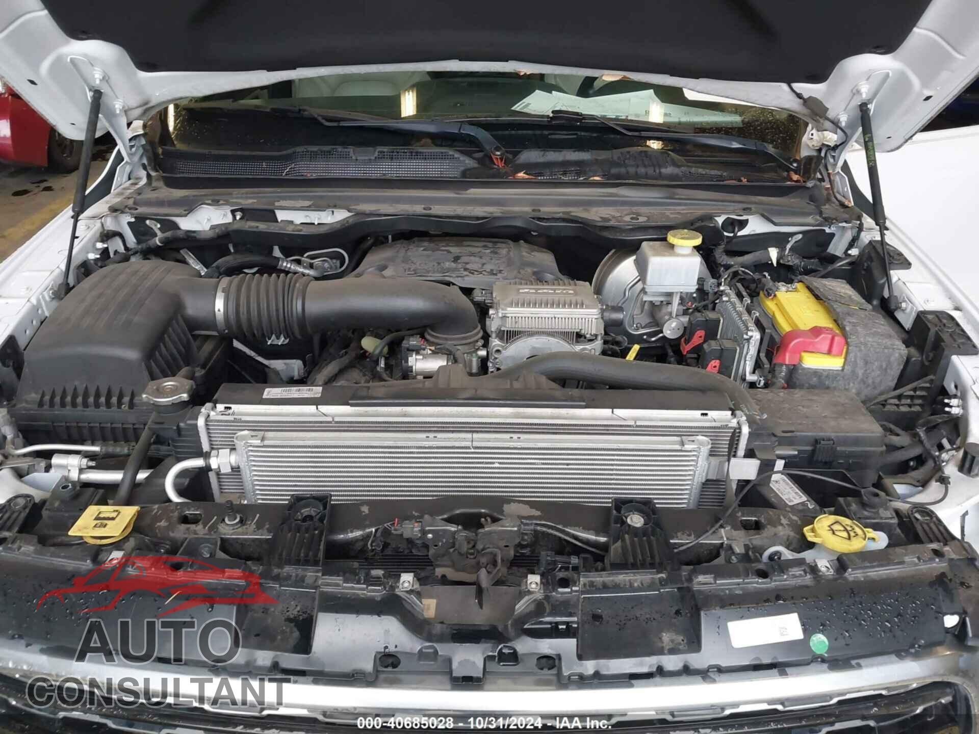 RAM 1500 2019 - 1C6SRFPTXKN751914