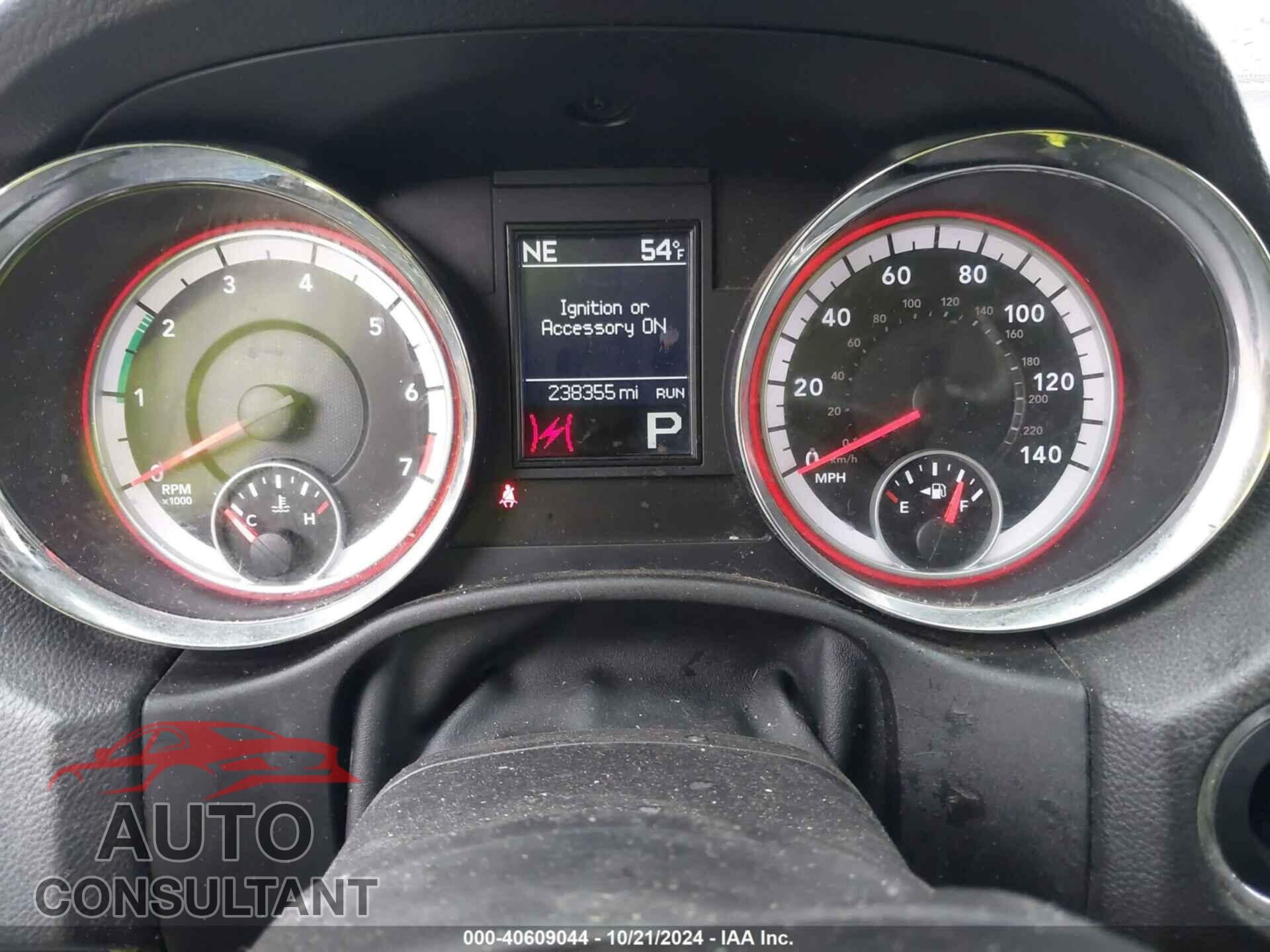 DODGE DURANGO 2012 - 1C4RDJDG5CC126897