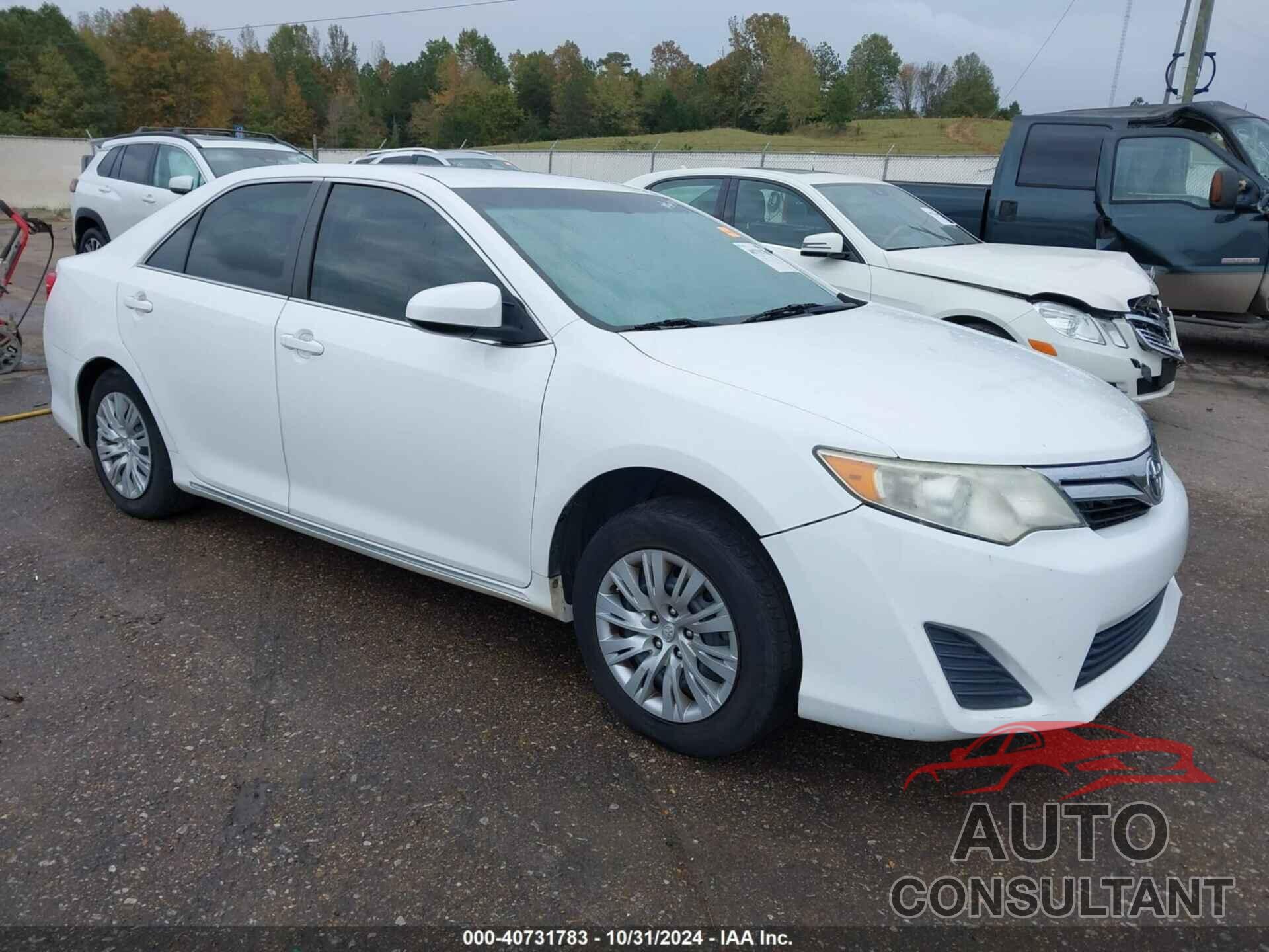 TOYOTA CAMRY 2014 - 4T1BF1FKXEU342704