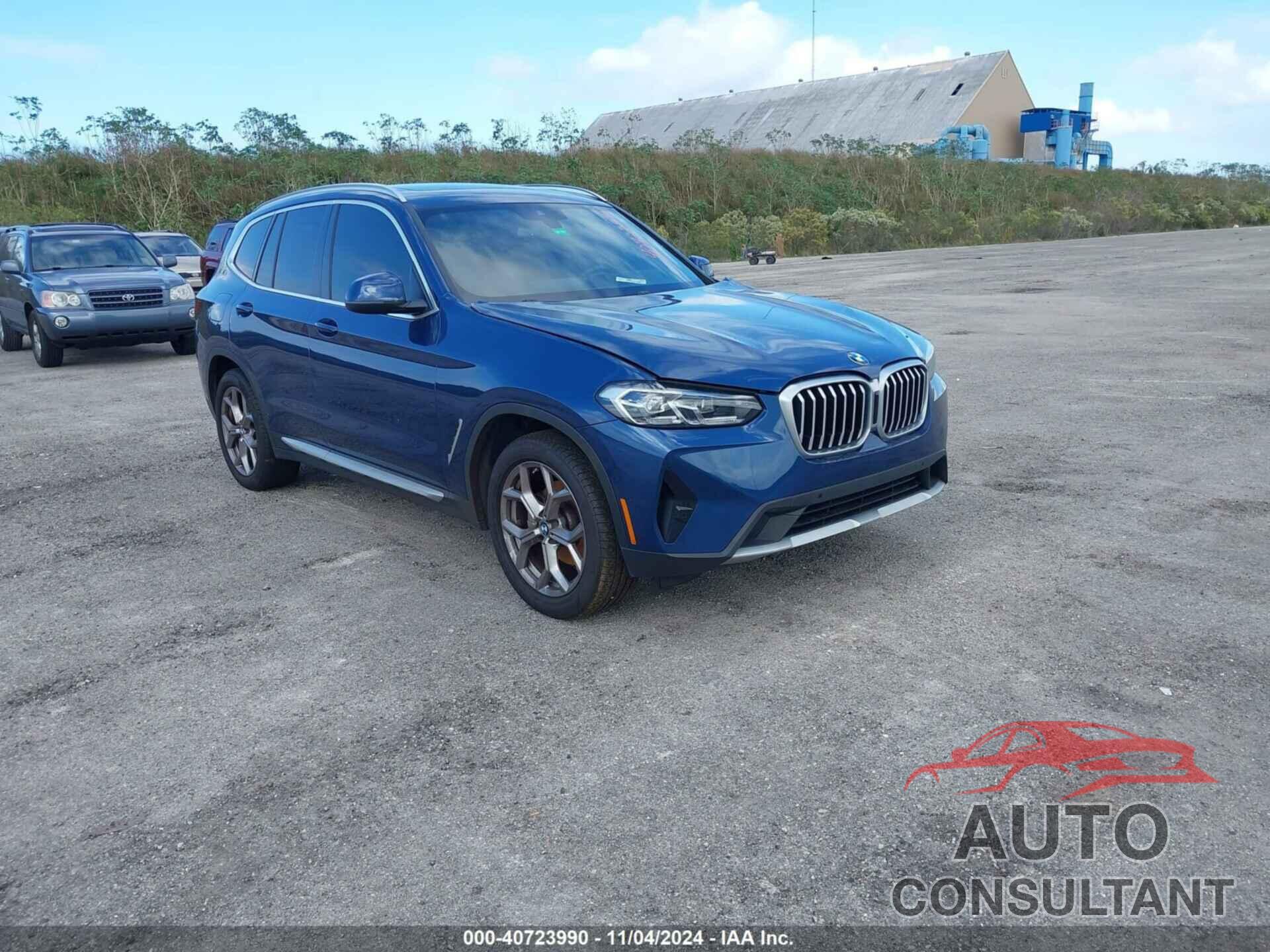 BMW X3 2022 - 5UX43DP05N9L91461