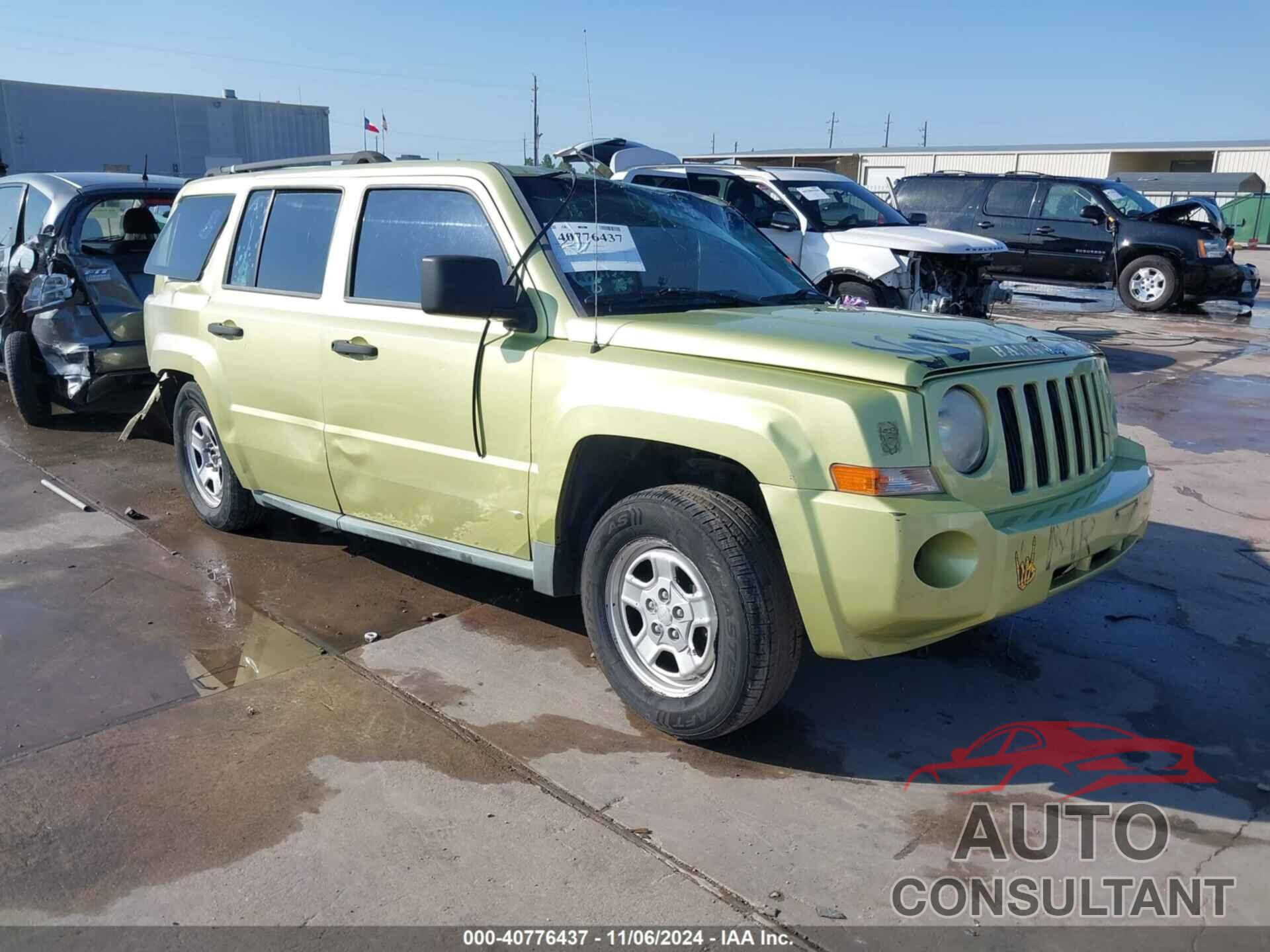 JEEP PATRIOT 2010 - 1J4NT2GAXAD526065