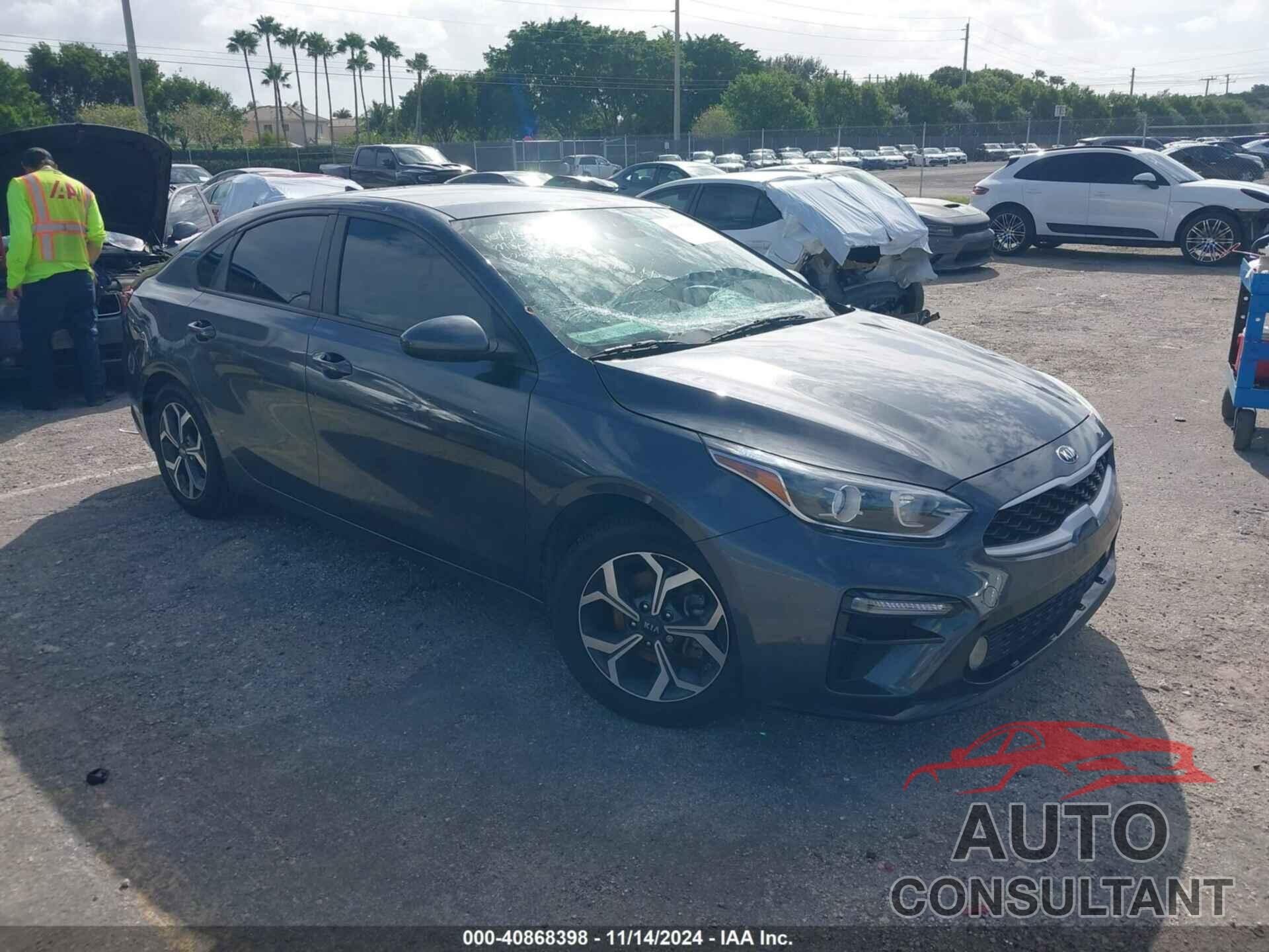 KIA FORTE 2021 - 3KPF24AD3ME346182