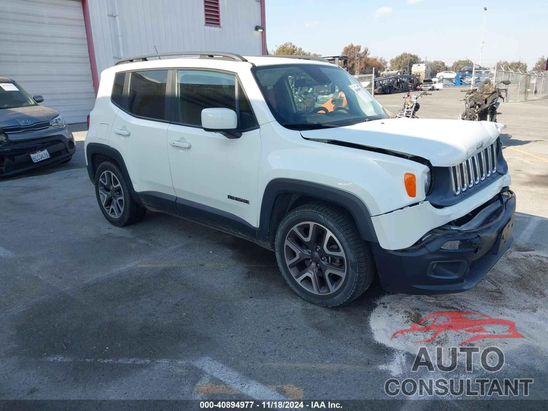 JEEP RENEGADE 2016 - ZACCJABT2GPC54353