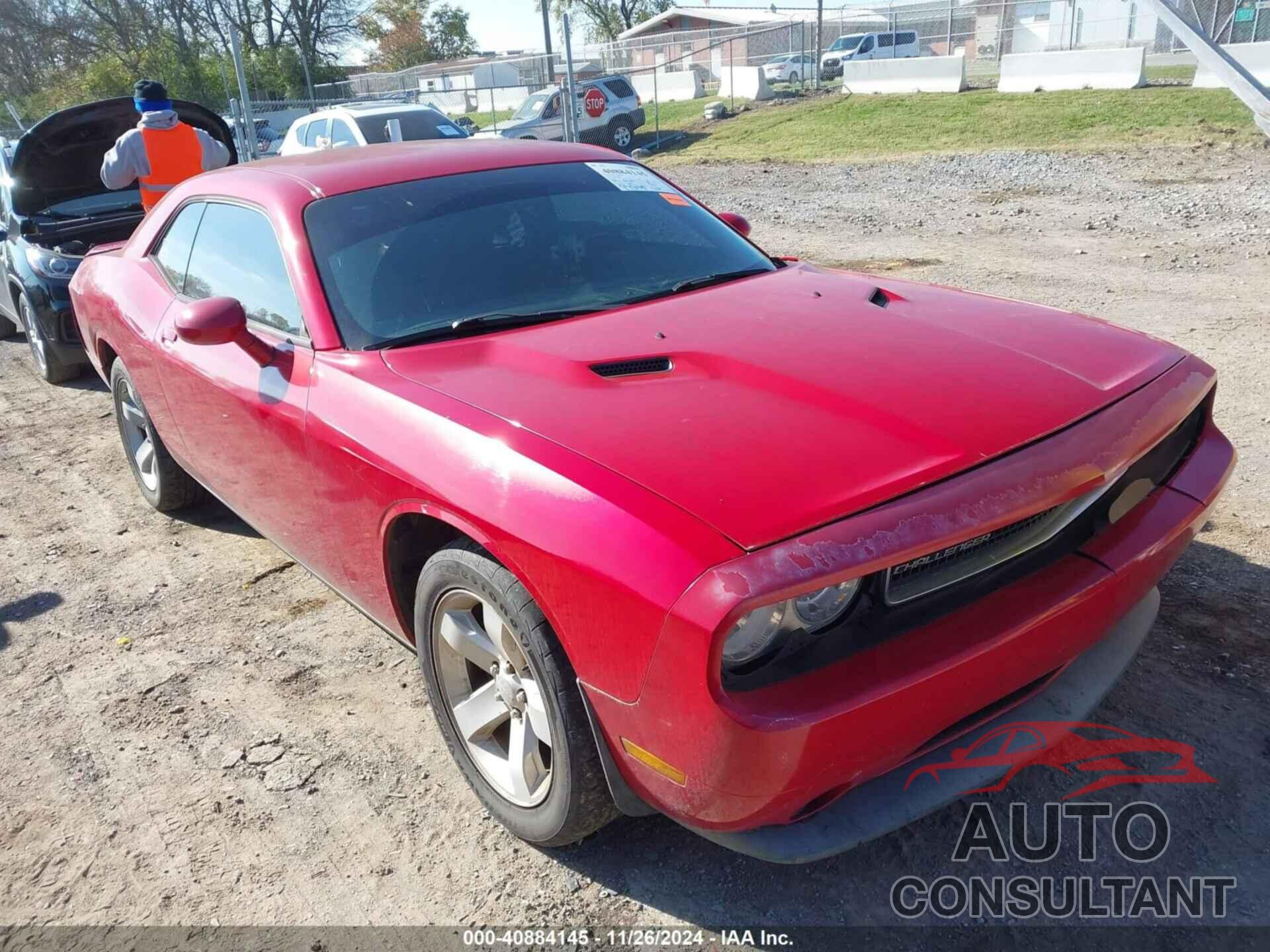 DODGE CHALLENGER 2011 - 2B3CJ4DG7BH510659