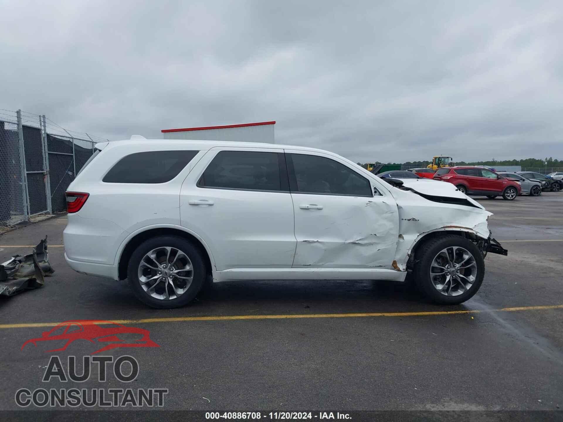 DODGE DURANGO 2020 - 1C4SDHCT5LC116265
