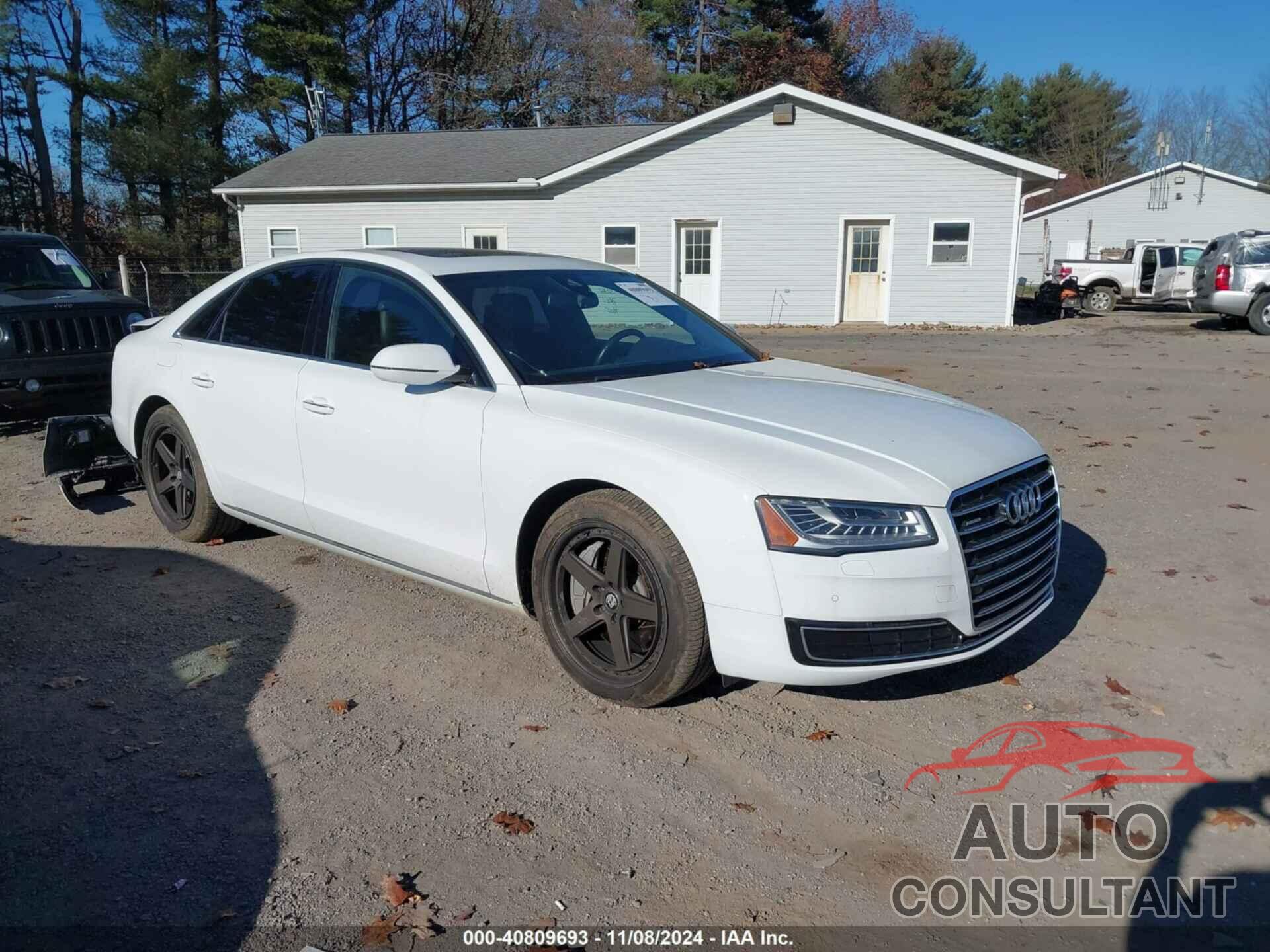 AUDI A8 2015 - WAUJGAFDXFN006588