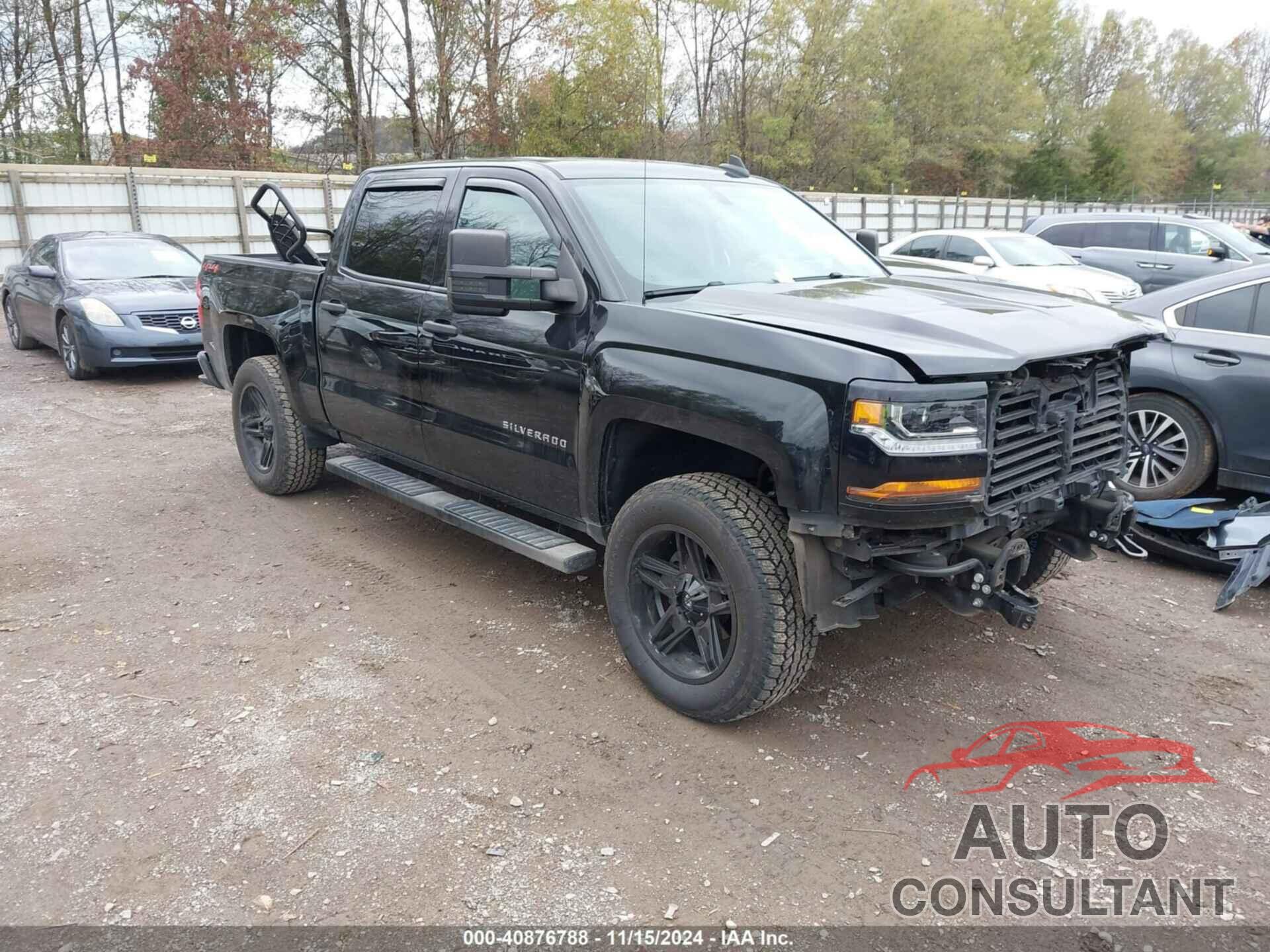 CHEVROLET SILVERADO 1500 2018 - 3GCUKPEC7JG622079