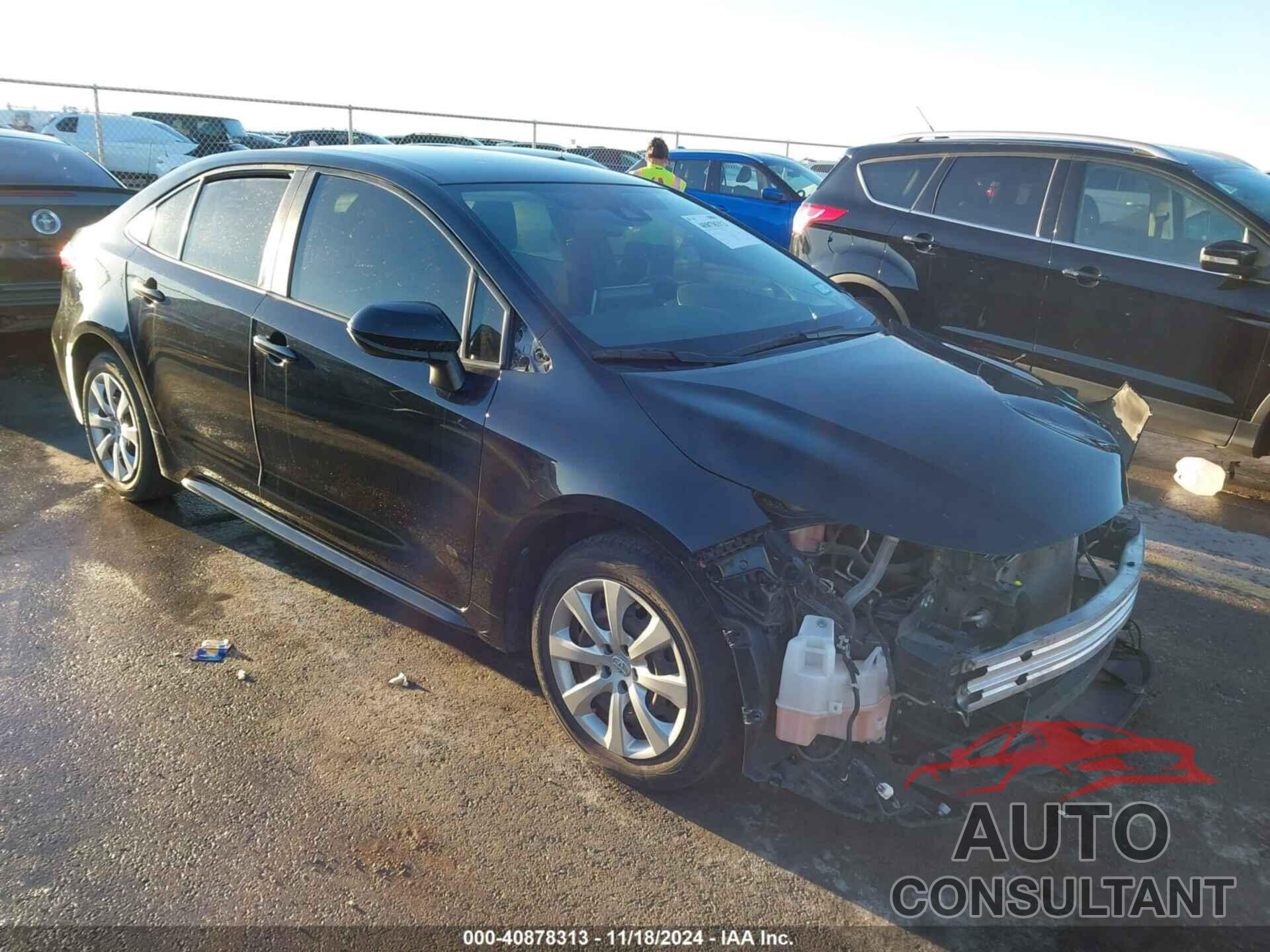TOYOTA COROLLA 2021 - JTDEPMAEXMJ126417