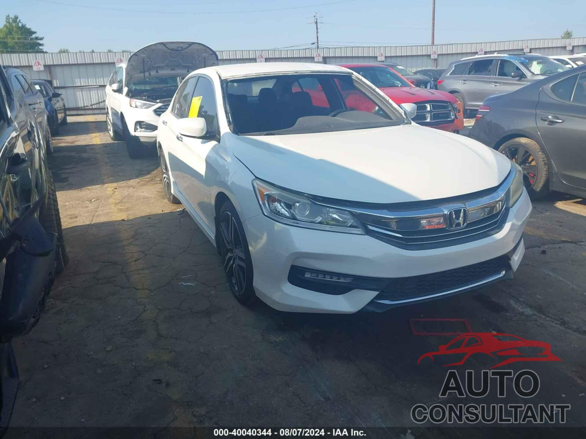 HONDA ACCORD 2016 - 1HGCR2F52GA114041