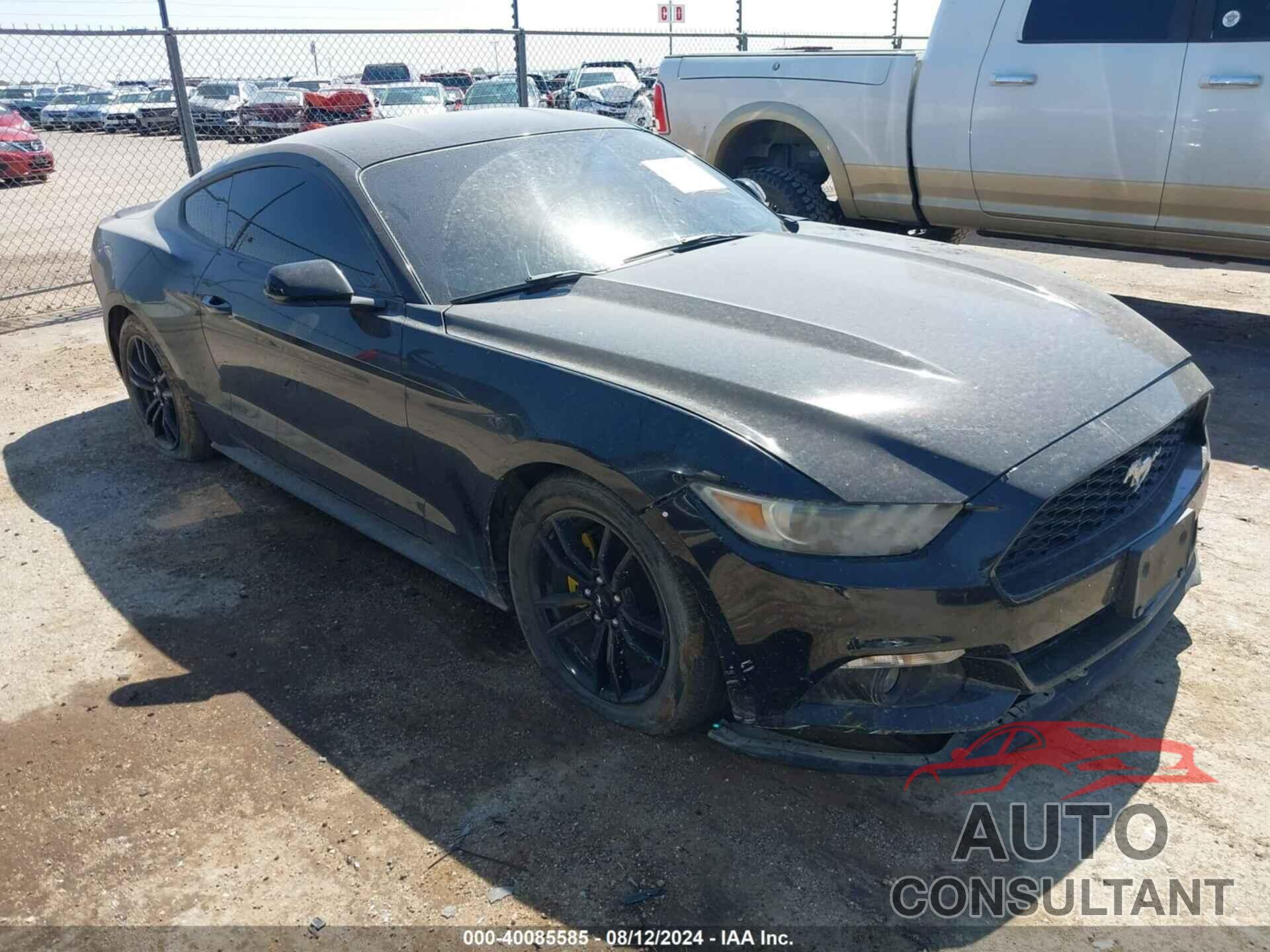 FORD MUSTANG 2017 - 1FA6P8TH5H5236508