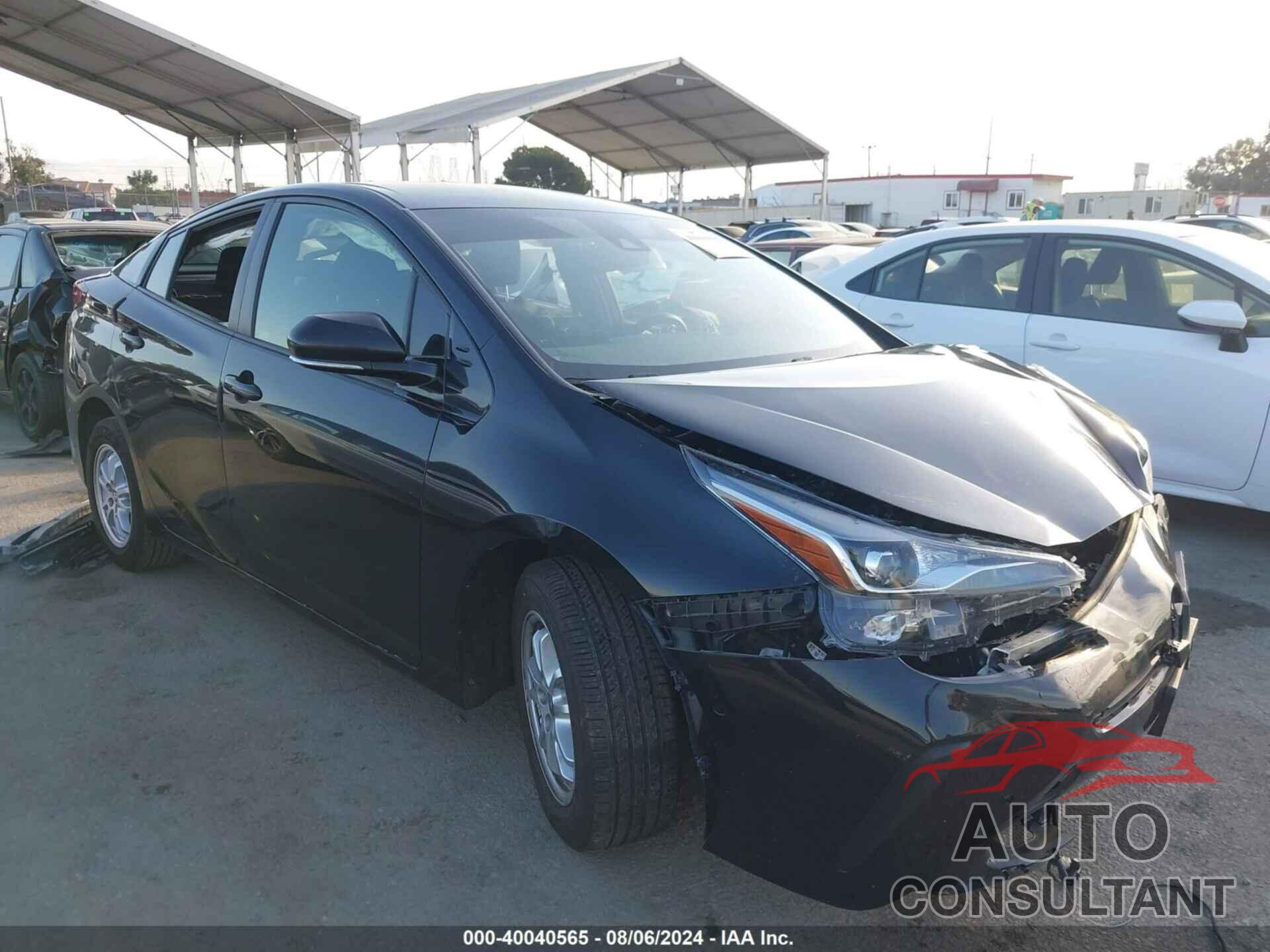 TOYOTA PRIUS 2019 - JTDKARFU7K3087577