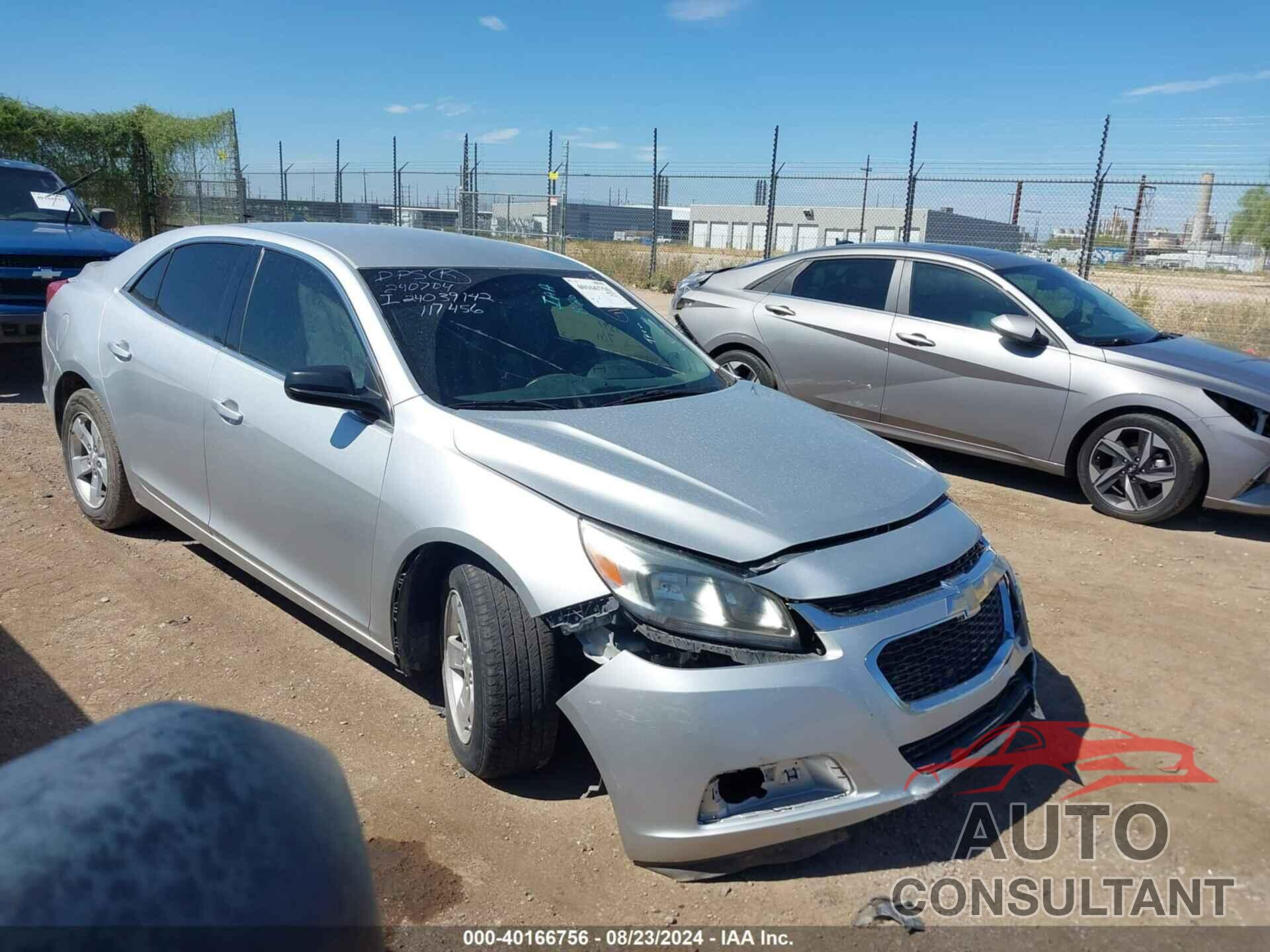 CHEVROLET MALIBU 2014 - 1G11B5SL5EF193391