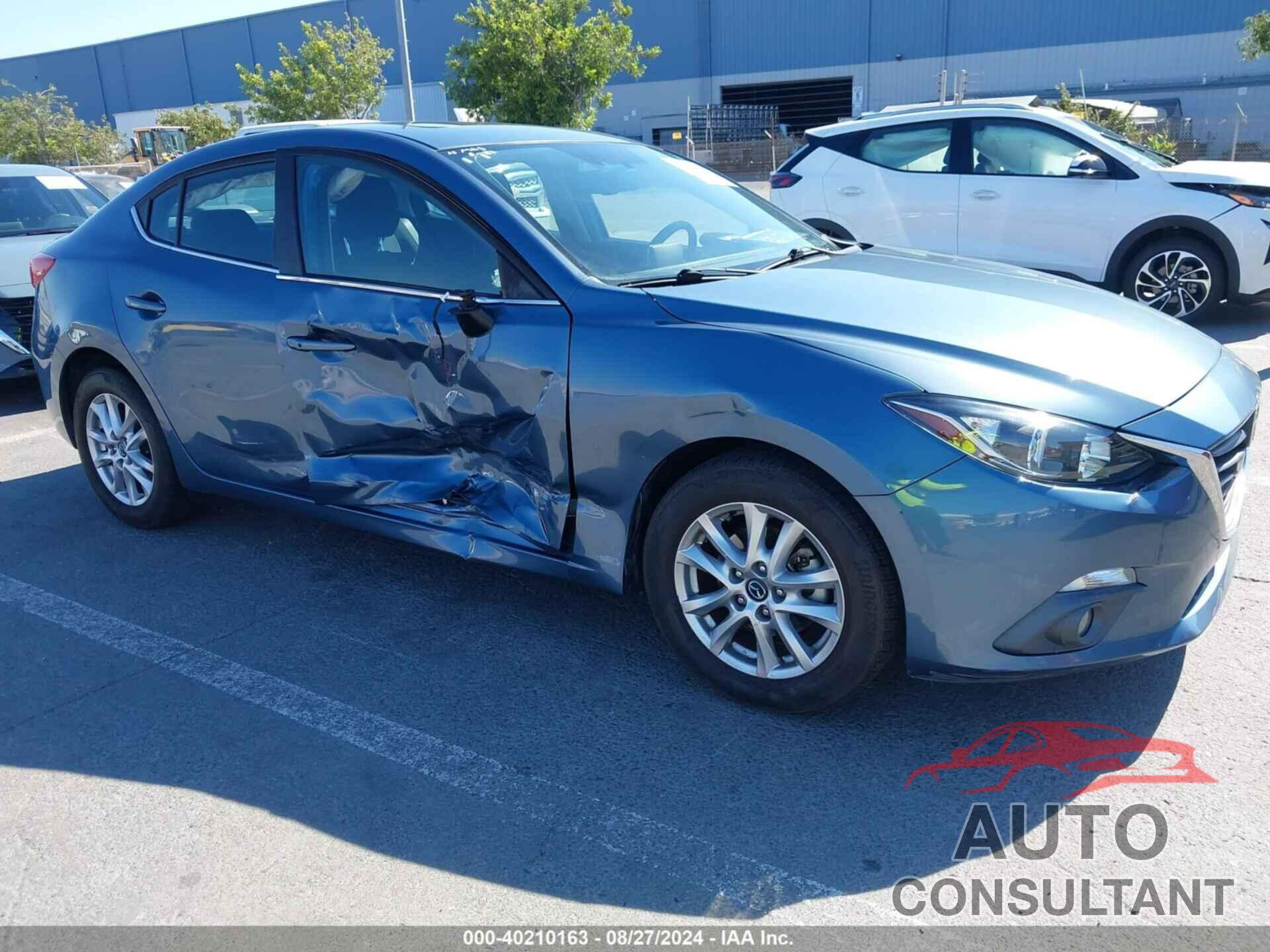 MAZDA MAZDA3 2016 - 3MZBM1W72GM315538