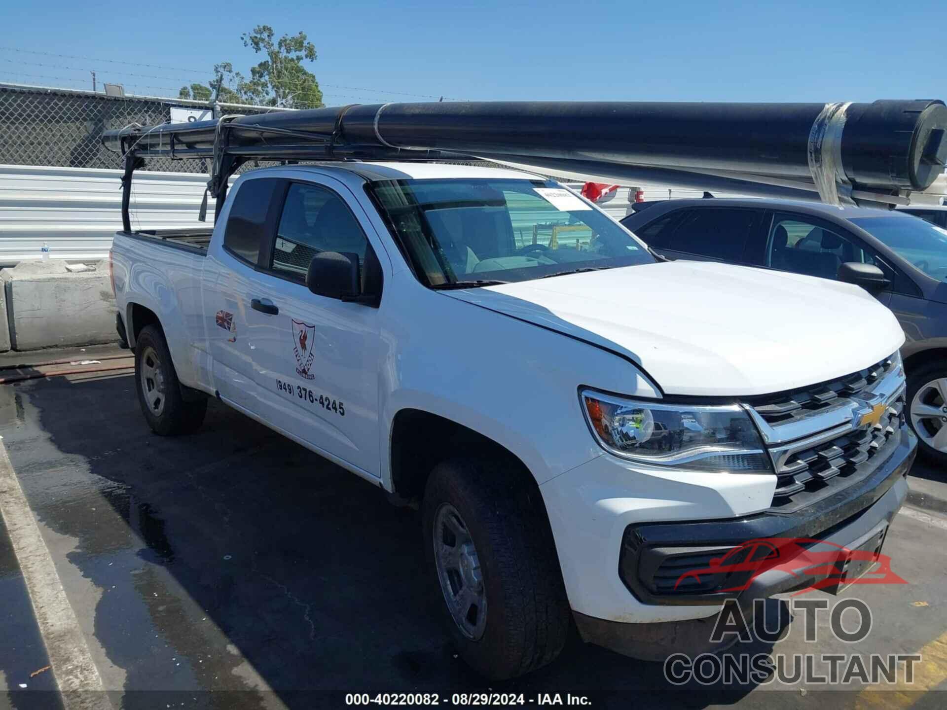 CHEVROLET COLORADO 2021 - 1GCHSBEA5M1292030