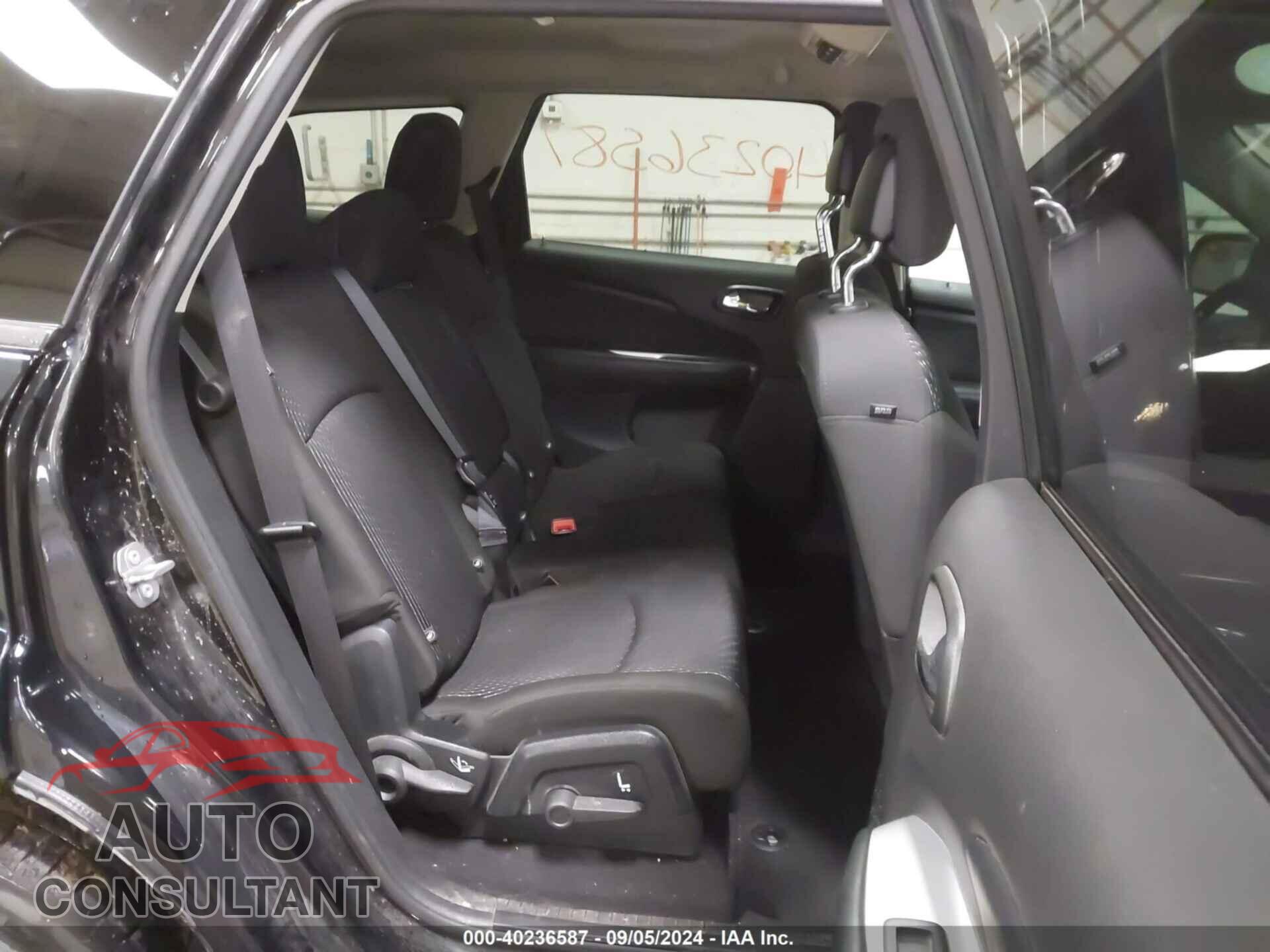 DODGE JOURNEY 2017 - 3C4PDDBG7HT512471