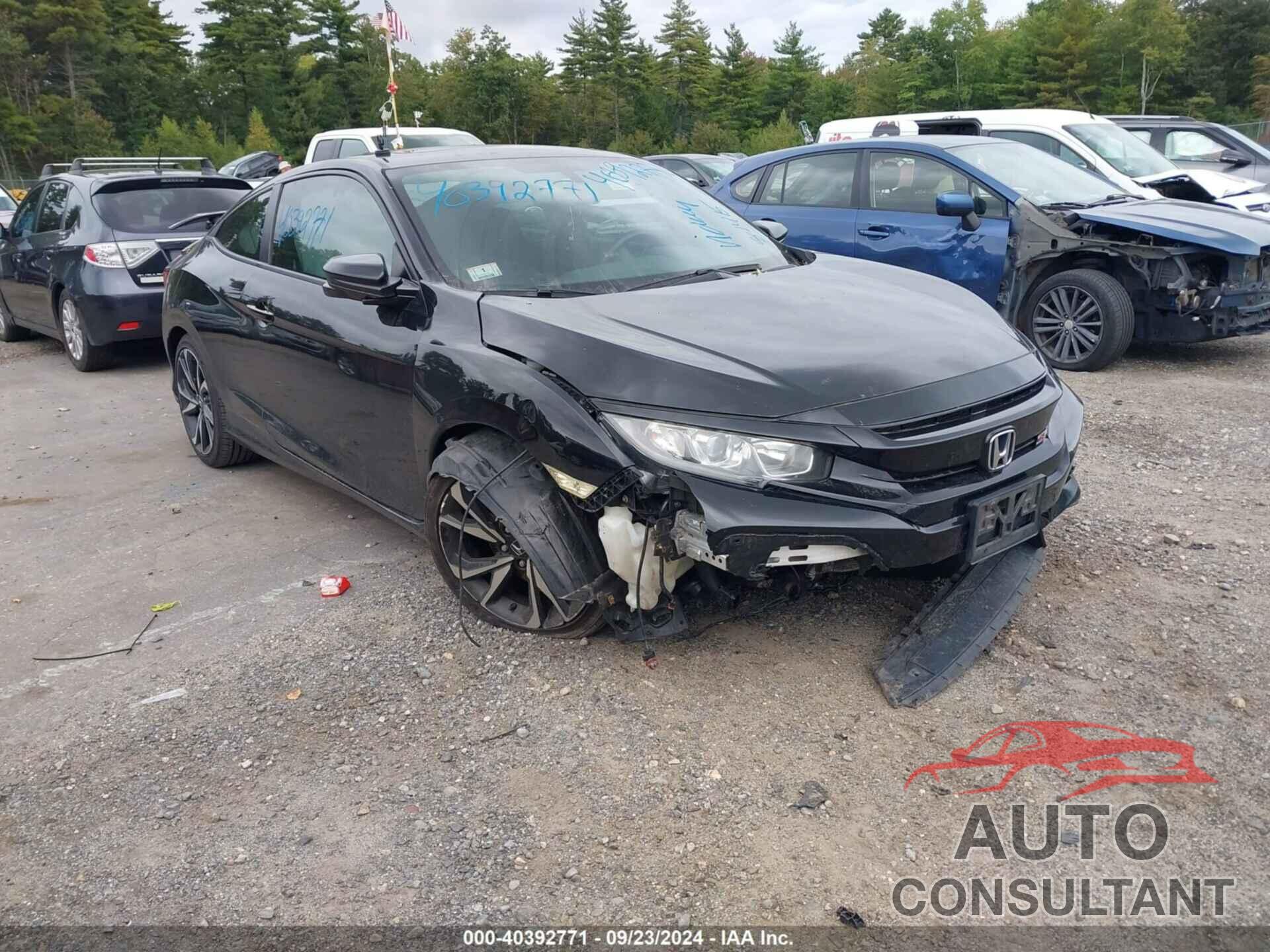 HONDA CIVIC 2018 - 2HGFC3A51JH756187