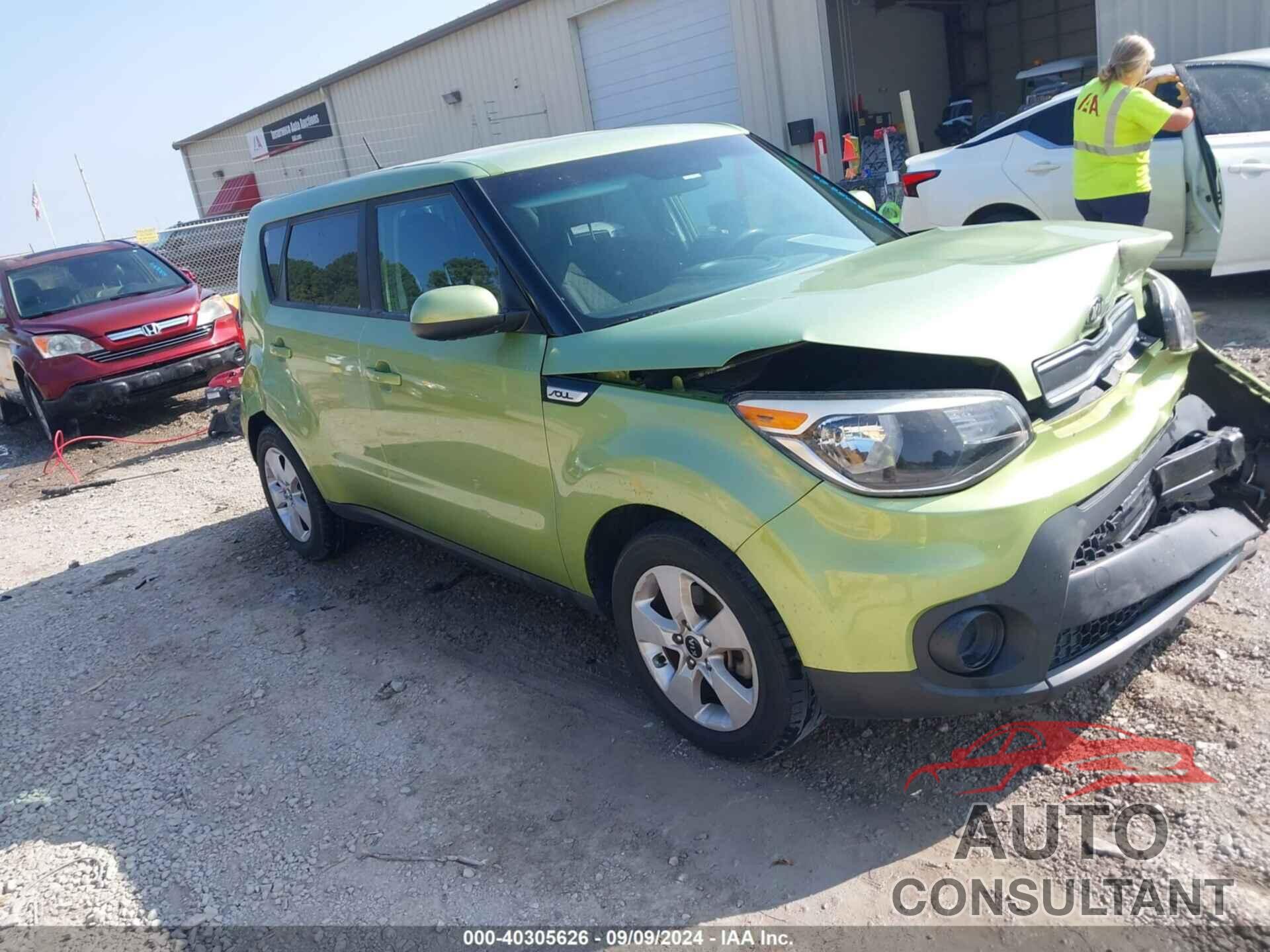 KIA SOUL 2019 - KNDJN2A2XK7913375