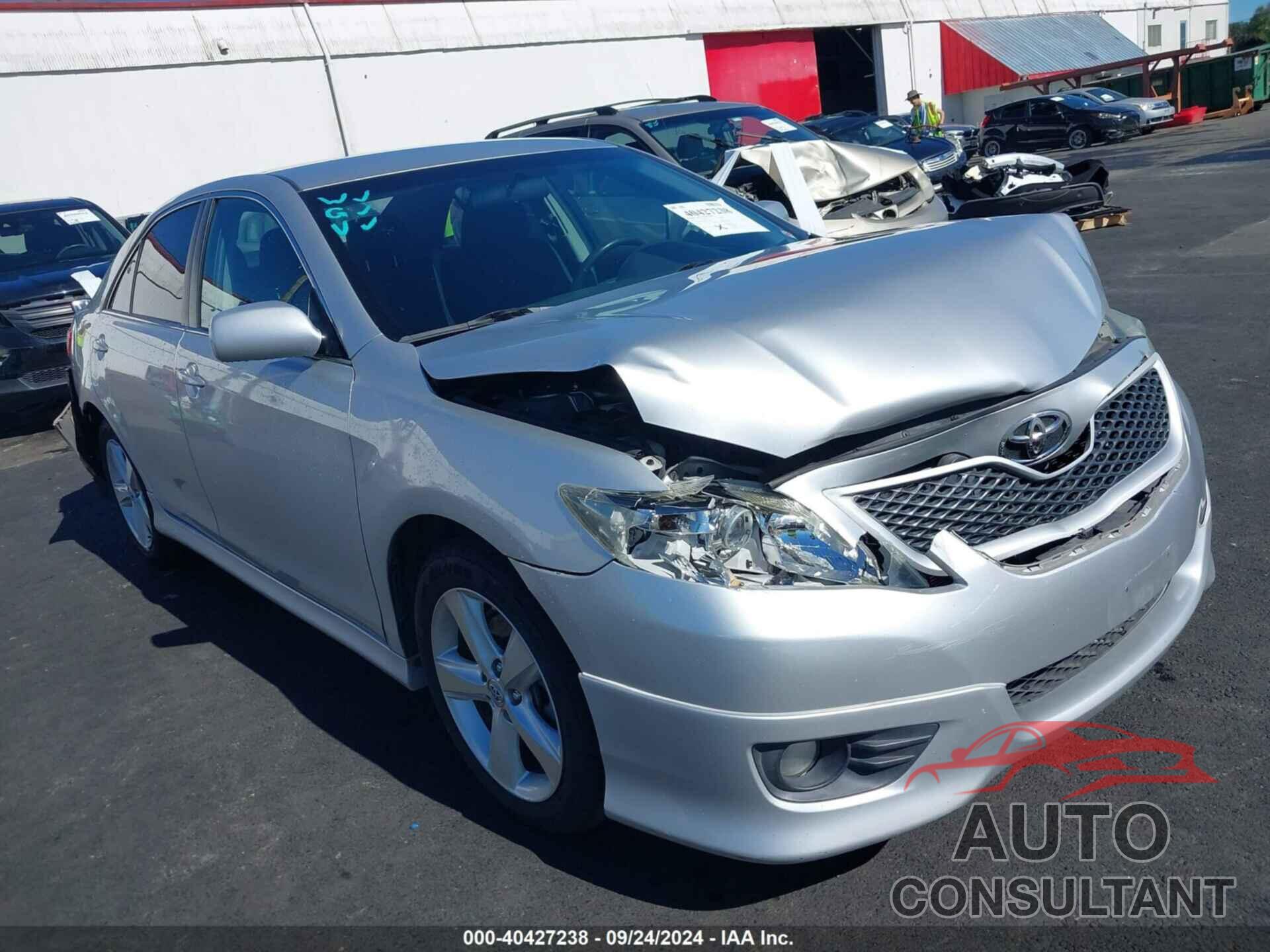 TOYOTA CAMRY 2011 - 4T1BK3EK8BU613506
